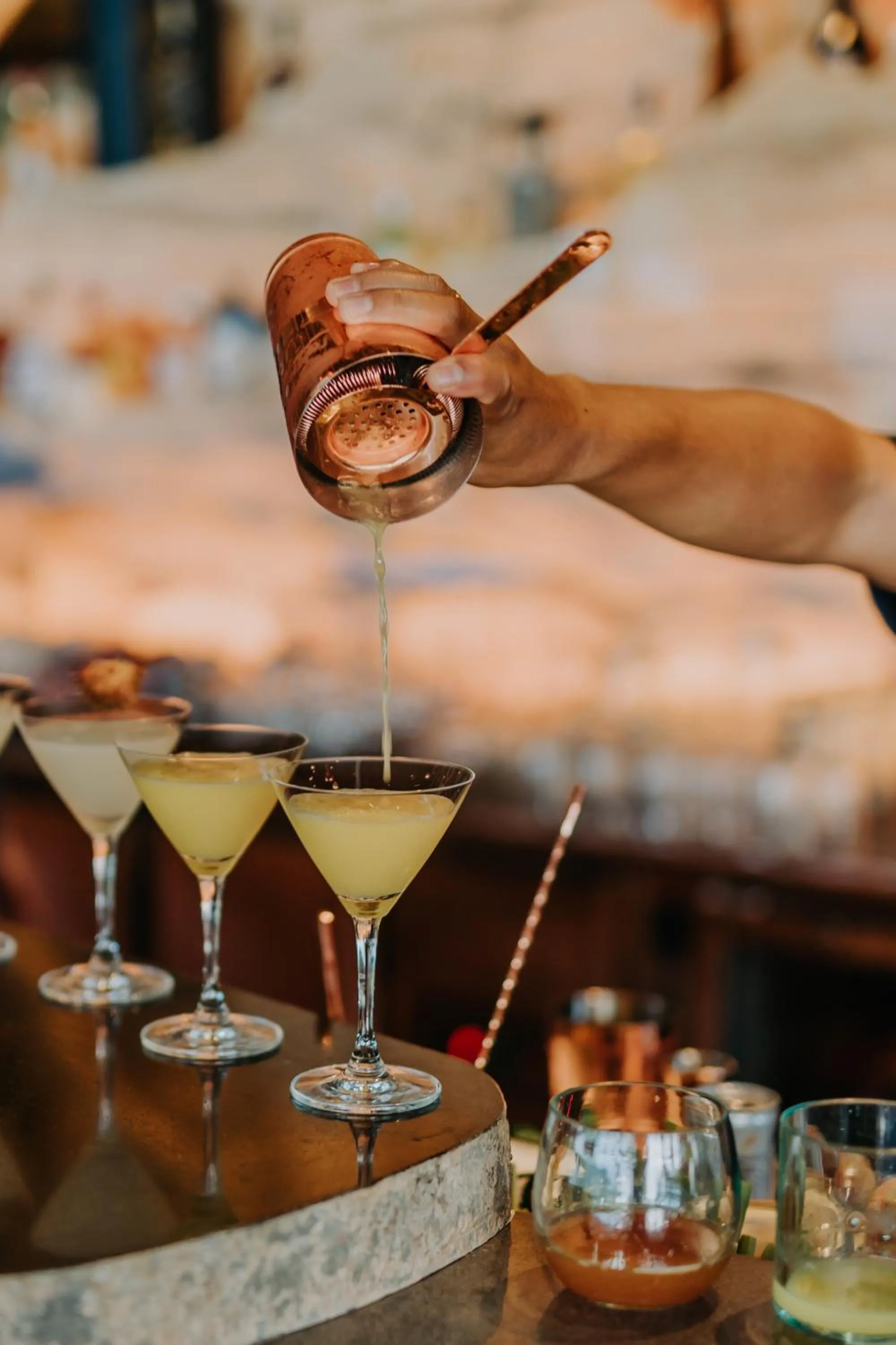 Lounge or bar in Bambu Indah Resort