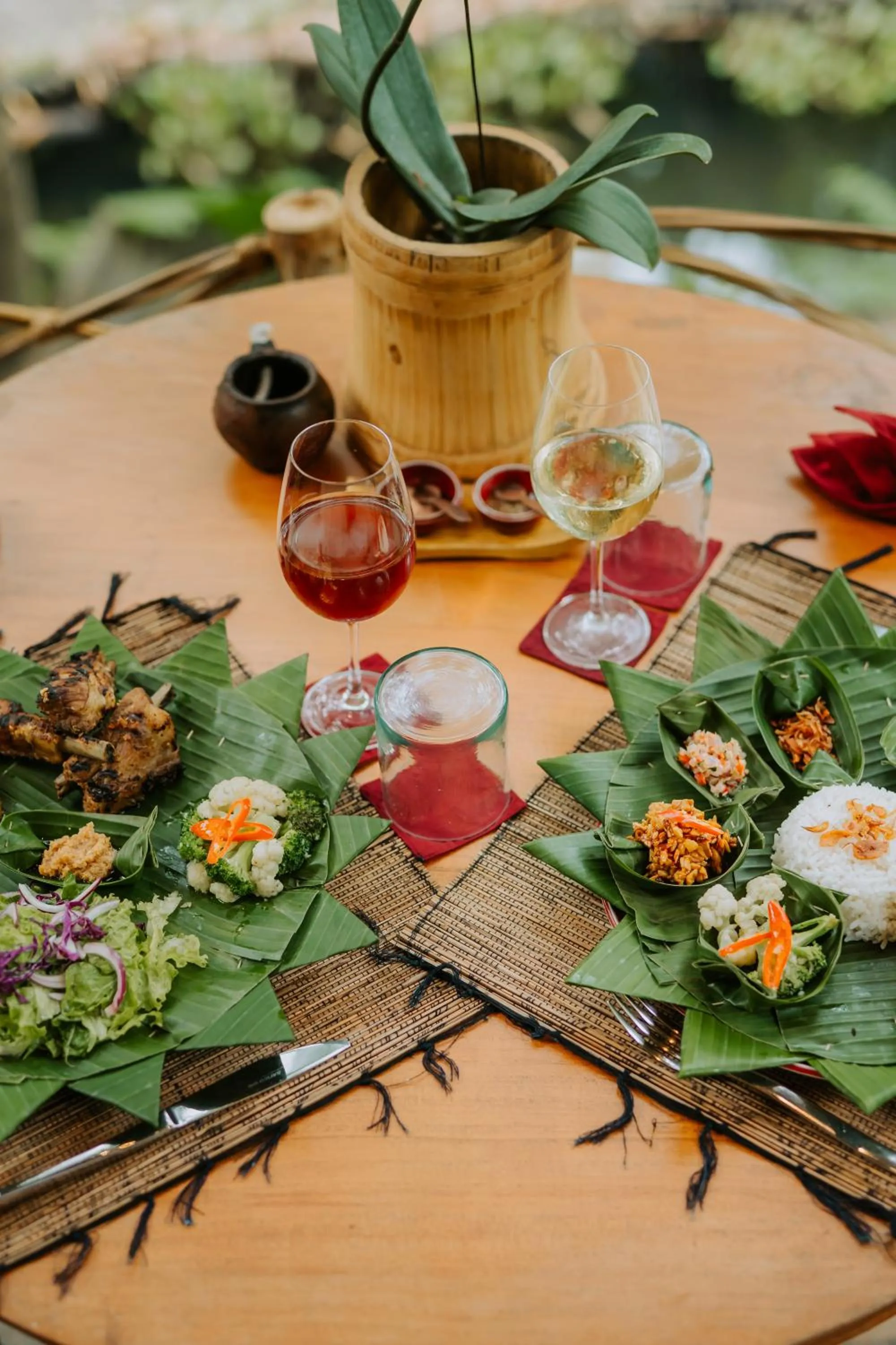 Restaurant/places to eat in Bambu Indah Resort