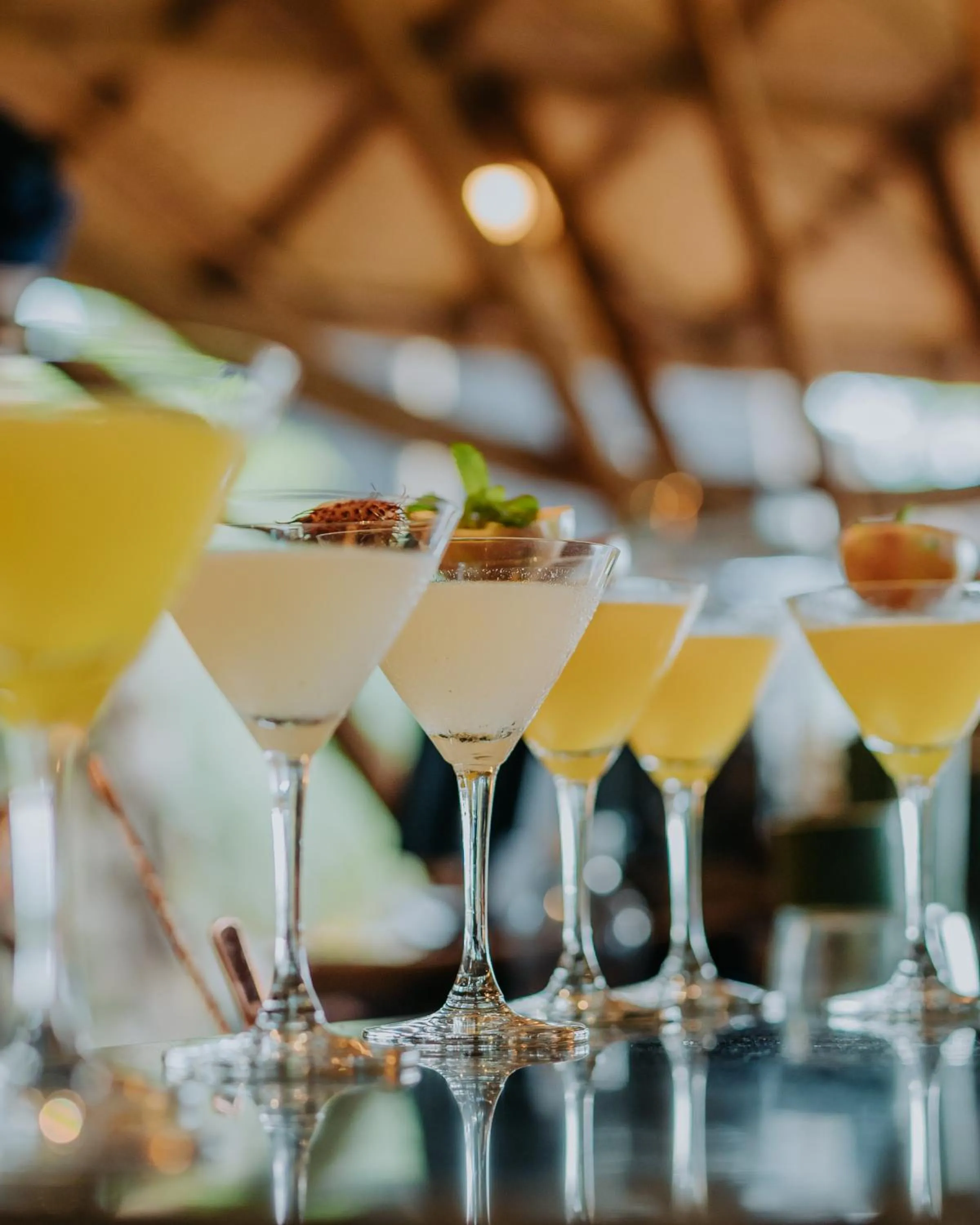 Lounge or bar in Bambu Indah Resort