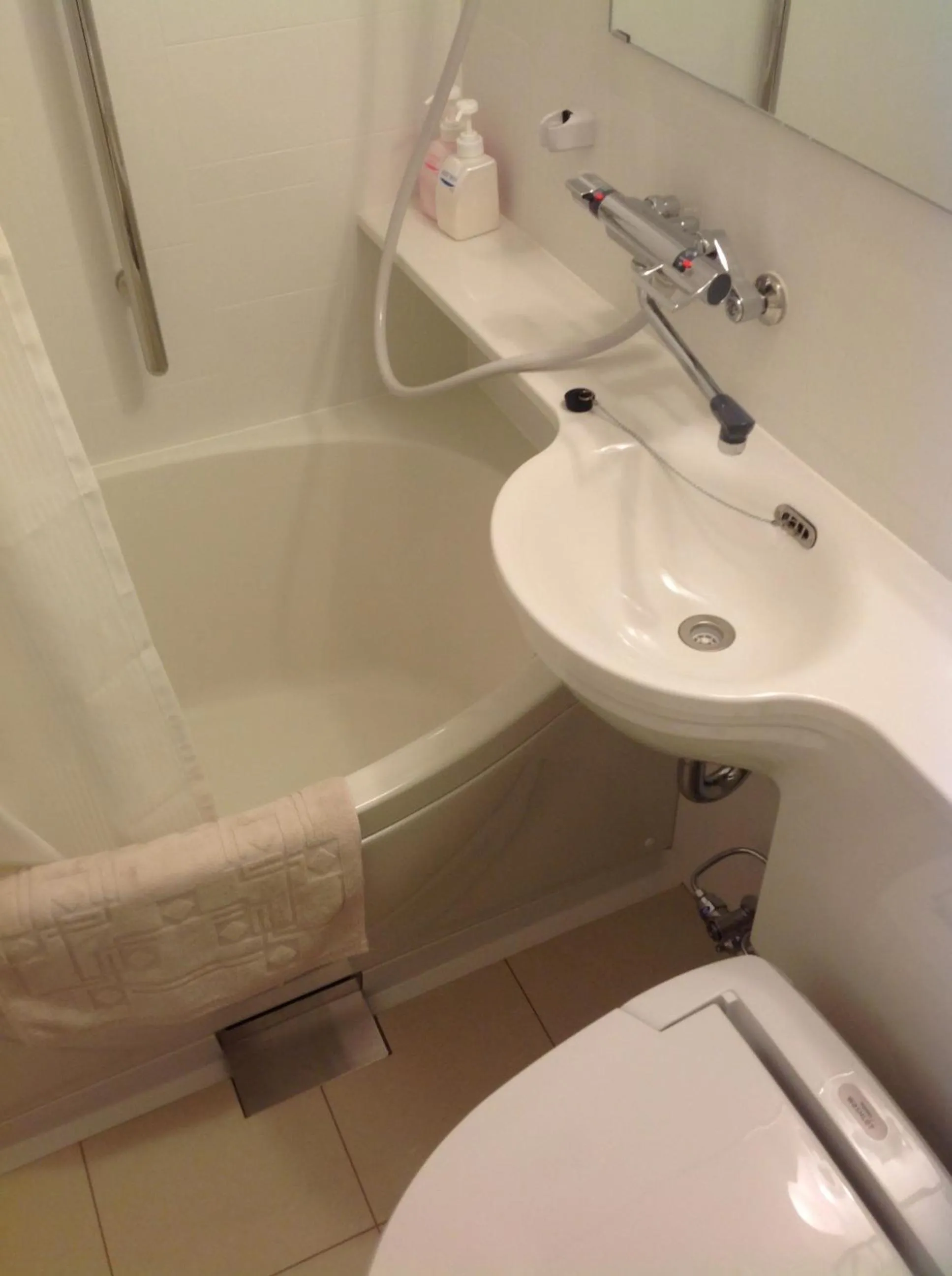 Bathroom in Matsumoto Ryokan