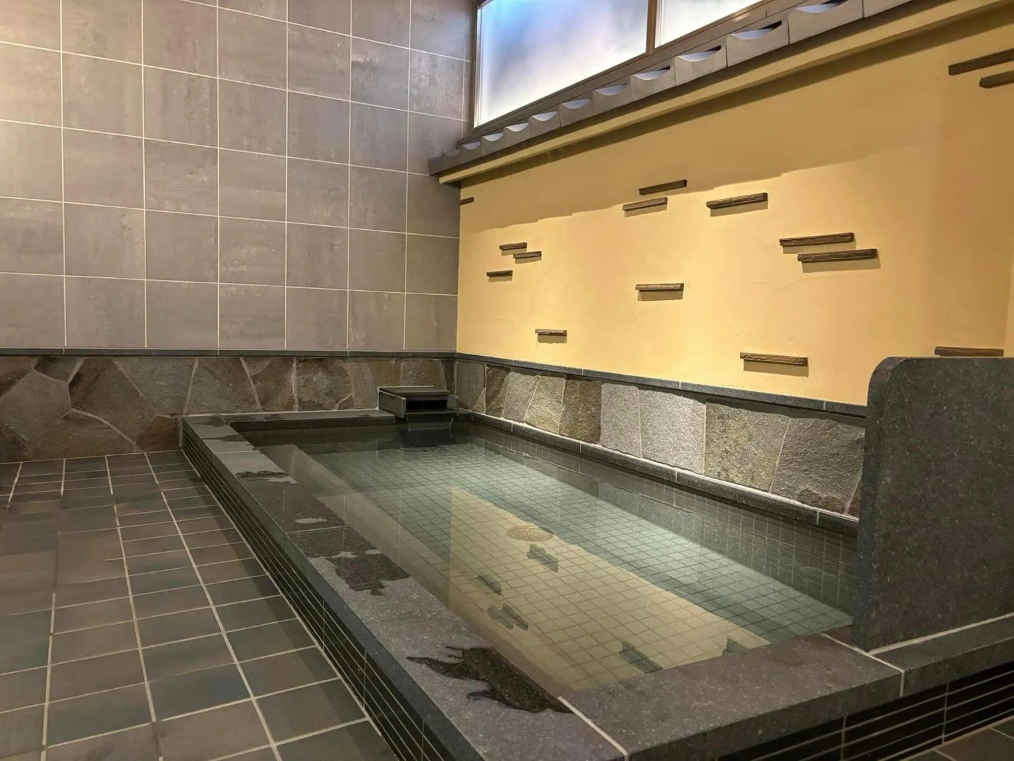 Public Bath in Matsumoto Ryokan