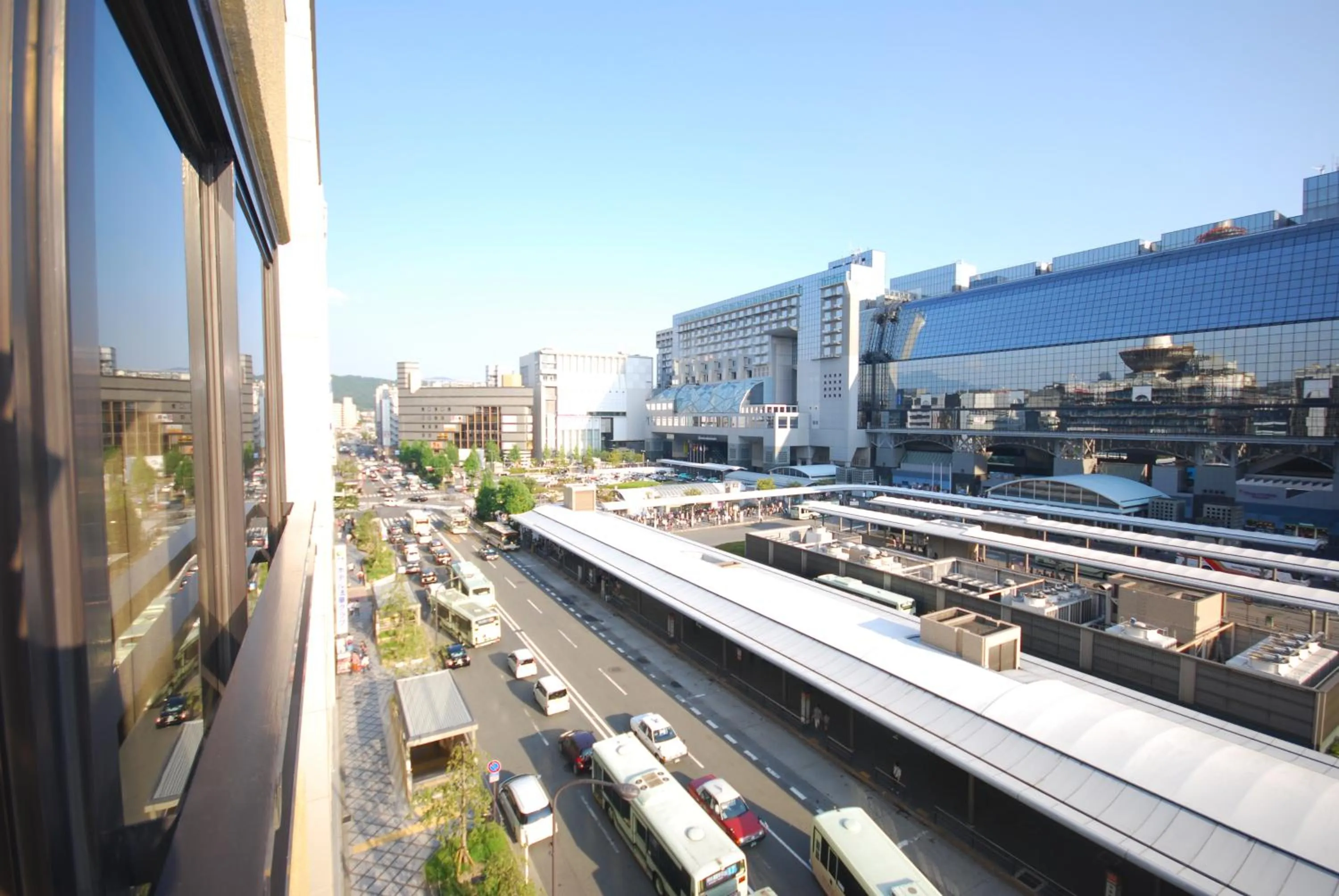 View (from property/room) in Matsumoto Ryokan