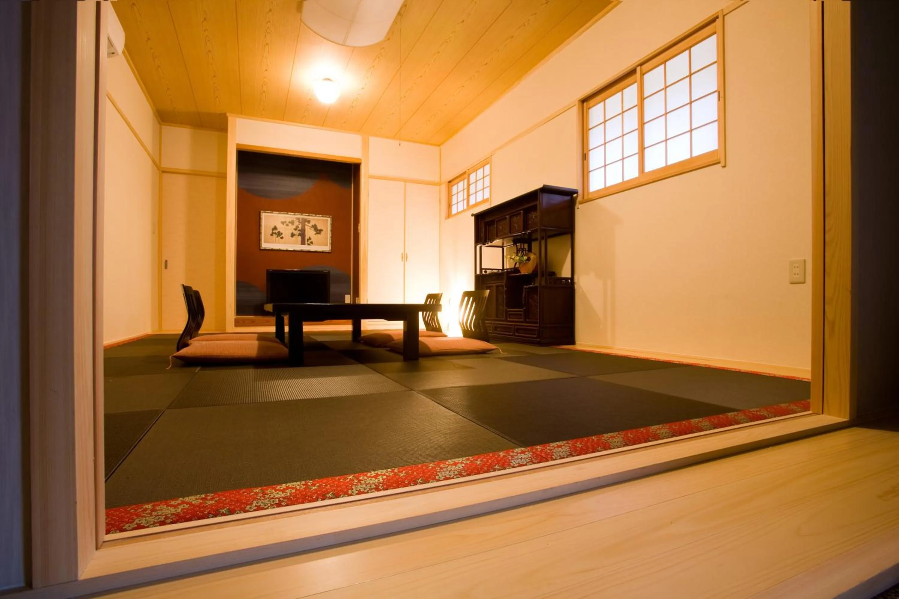 Photo of the whole room in Hotel Tenzankaku Kaiyutei