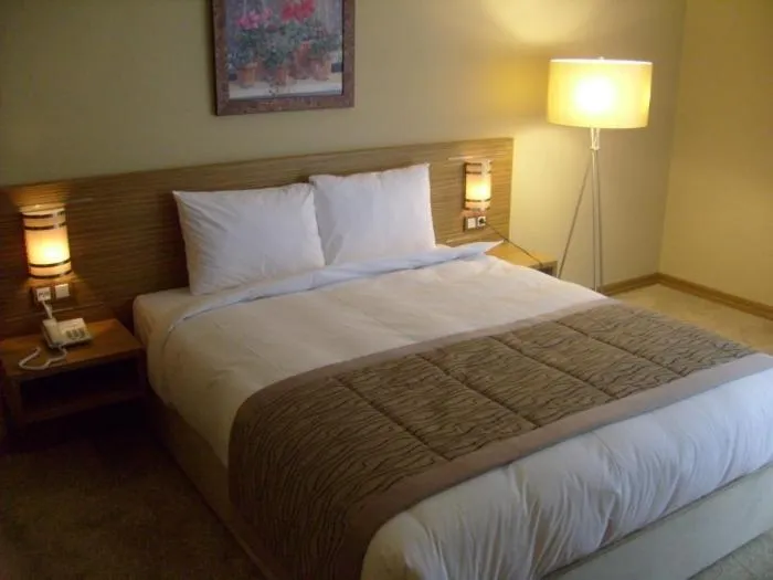 Bed in Hotel Almina Park