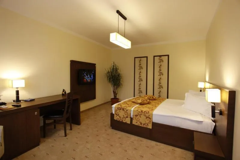 Photo of the whole room, Bed in Pension Tempo