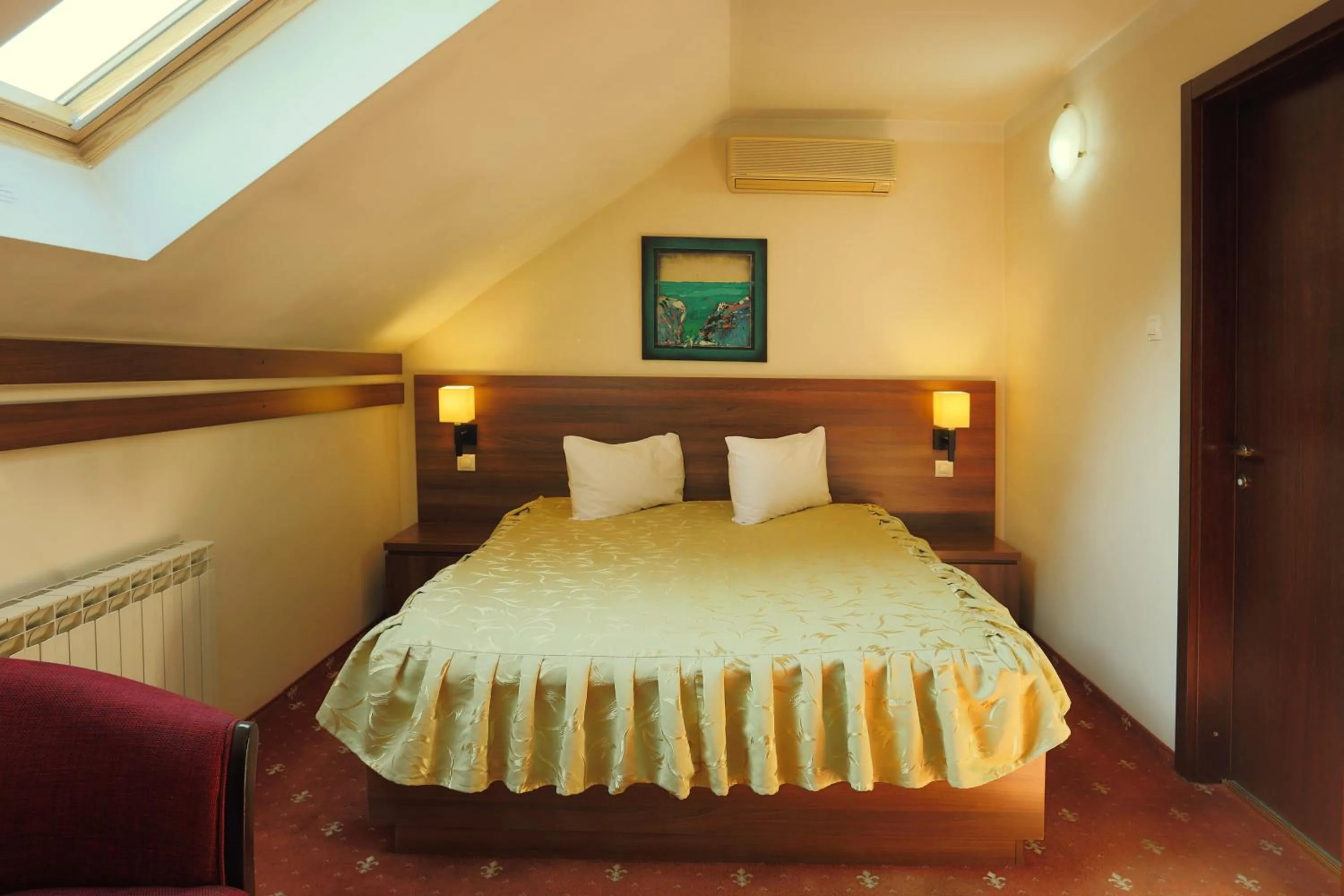 Photo of the whole room, Bed in Pension Tempo