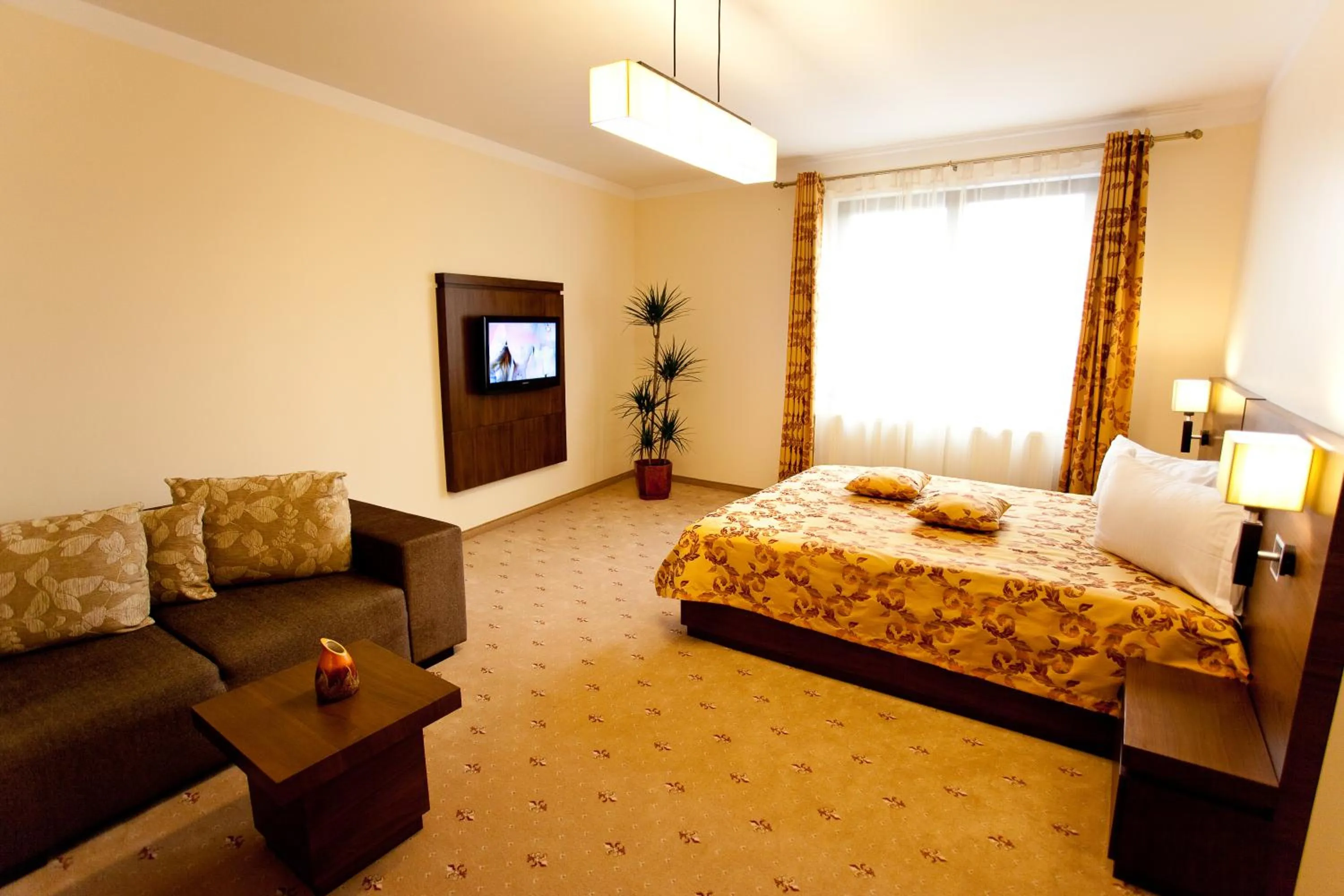 Photo of the whole room, Bed in Pension Tempo
