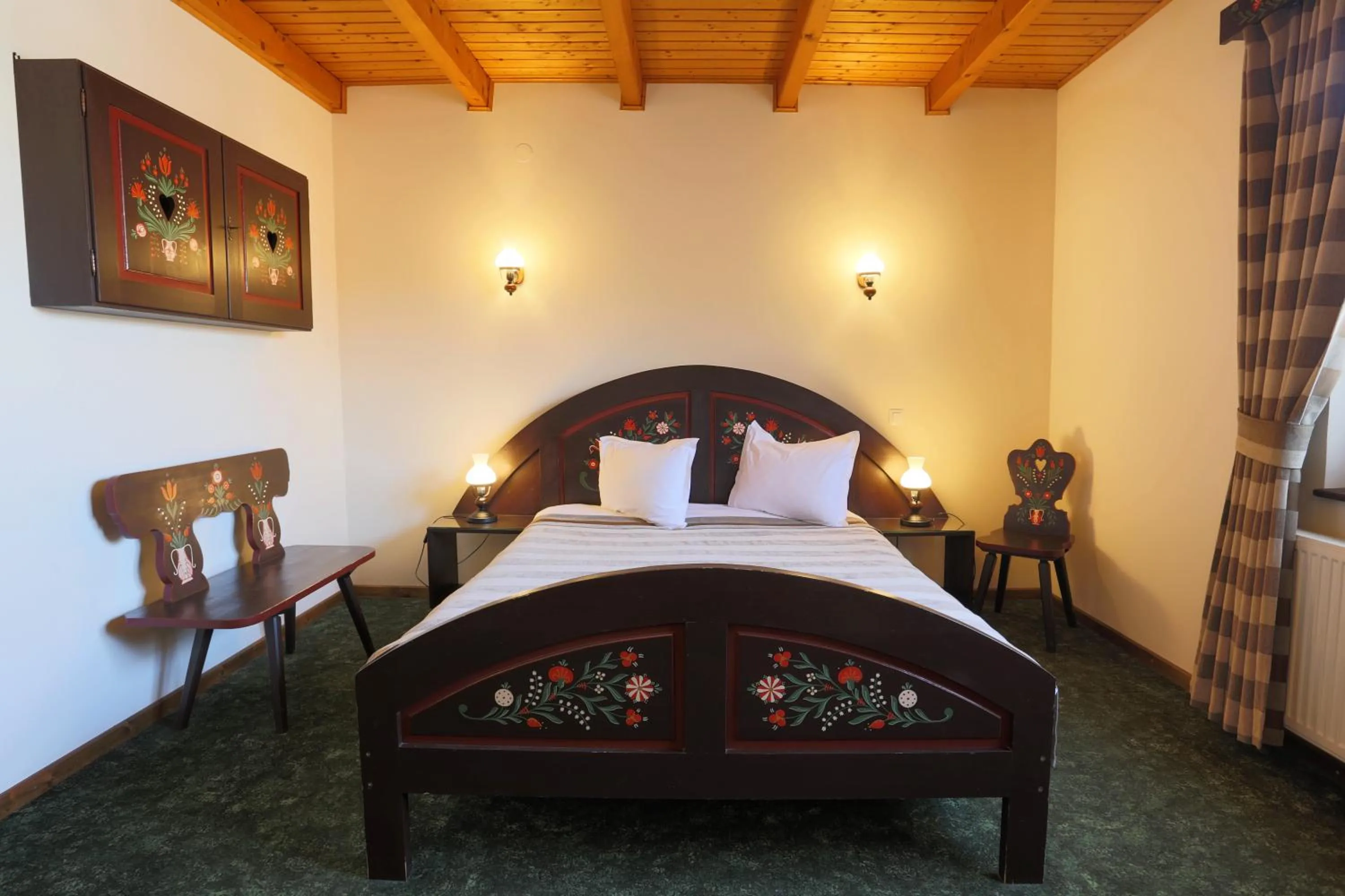 Photo of the whole room, Bed in Pension Tempo