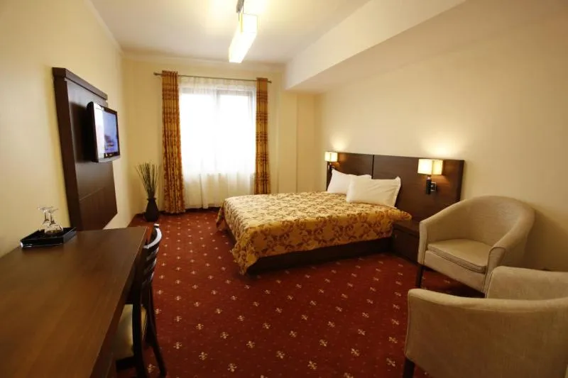 Photo of the whole room, Bed in Pension Tempo