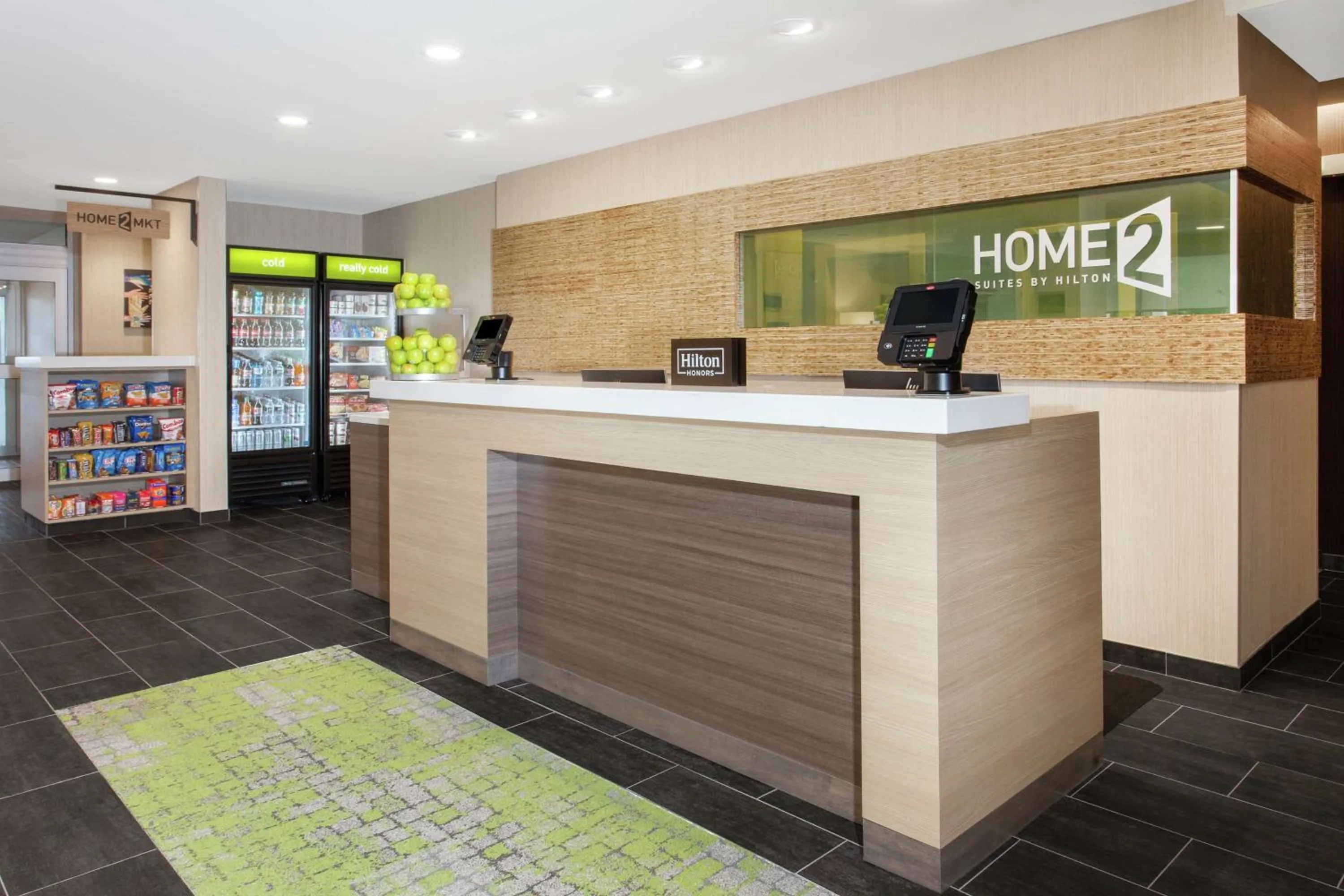 Lobby or reception in Home2 Suites Smithfield Providence