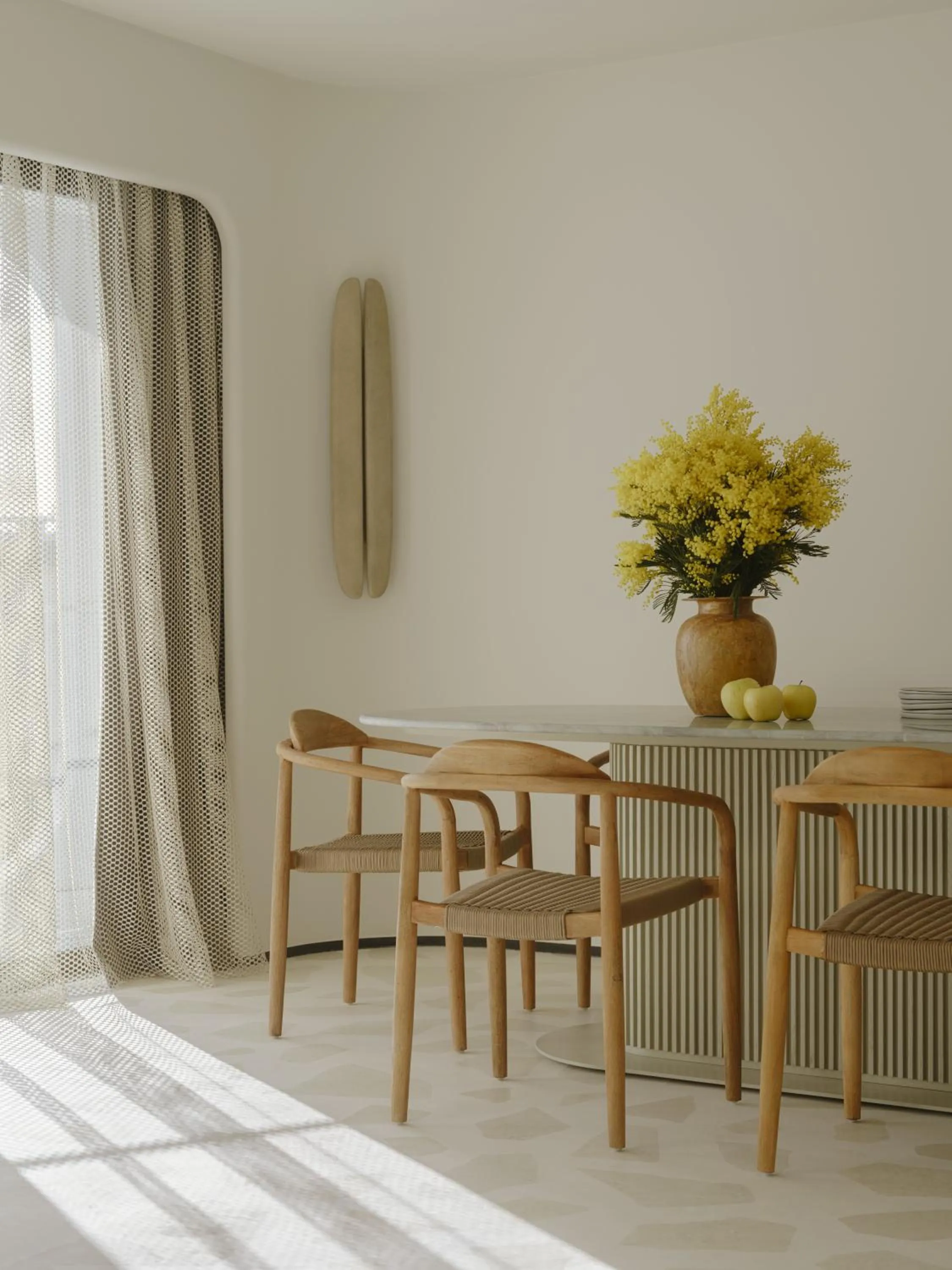 Seating area in Hôtel & Spa Belle Plage