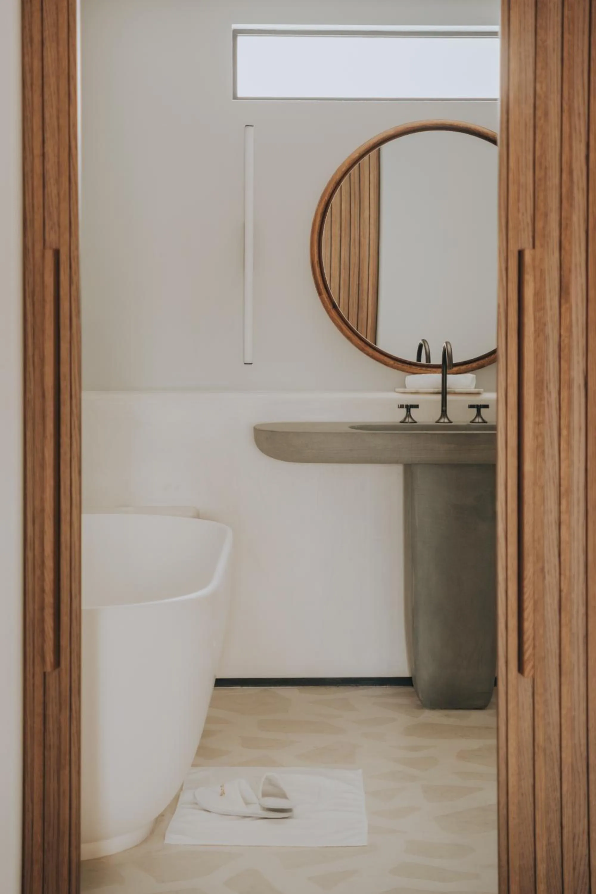 Bathroom in Hôtel & Spa Belle Plage