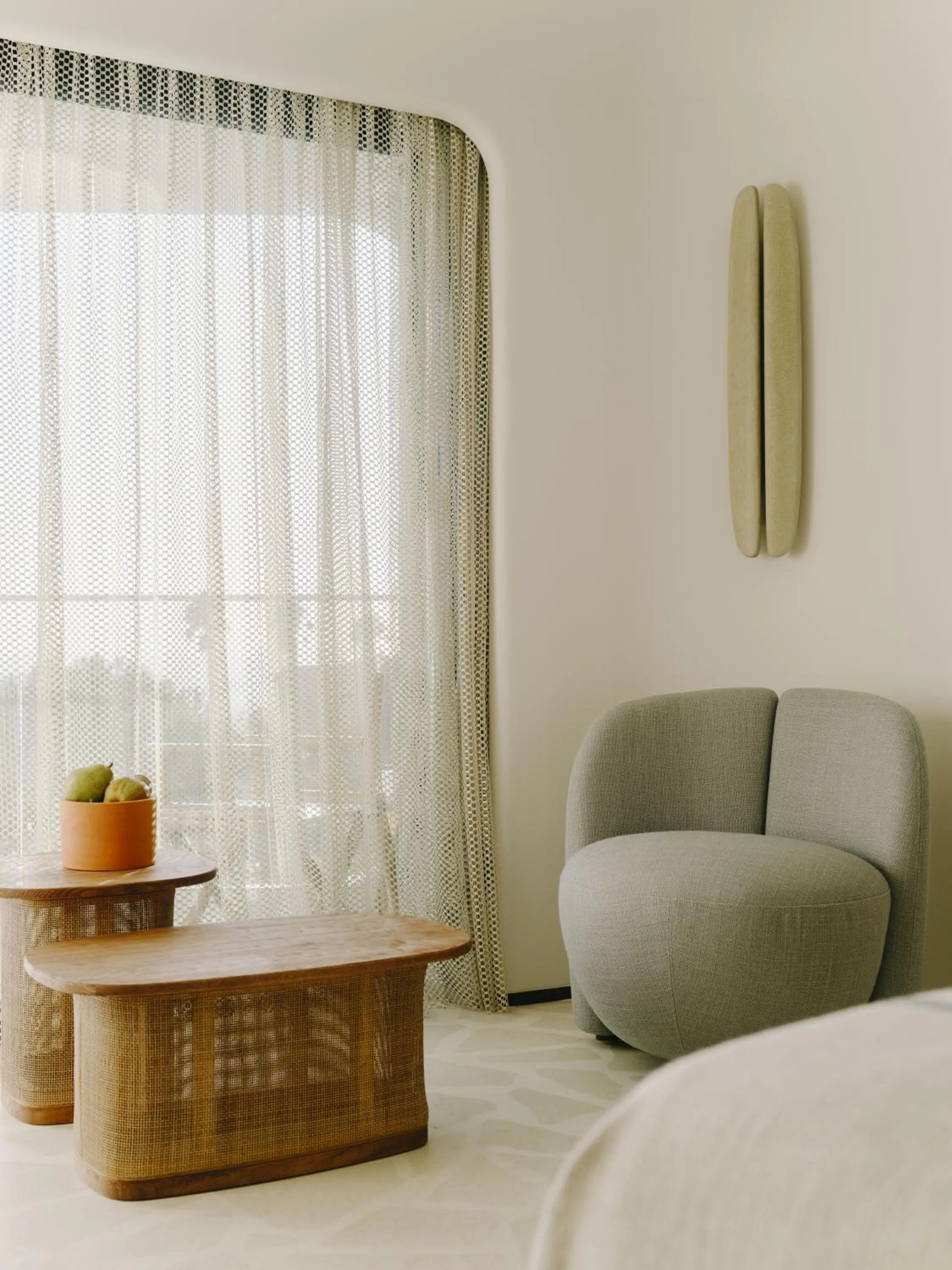 Seating area in Hôtel & Spa Belle Plage