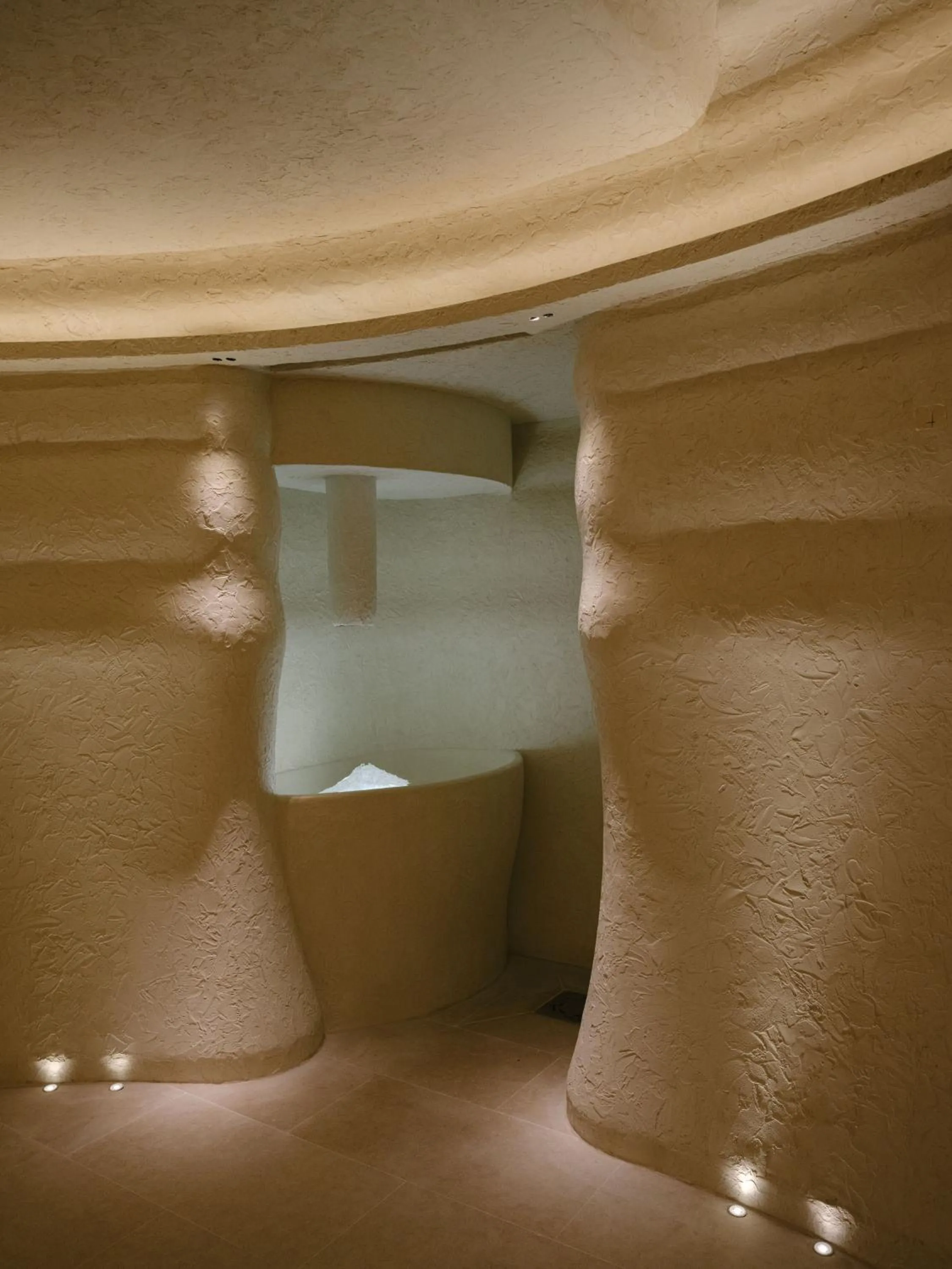 Spa and wellness centre/facilities in Hôtel & Spa Belle Plage