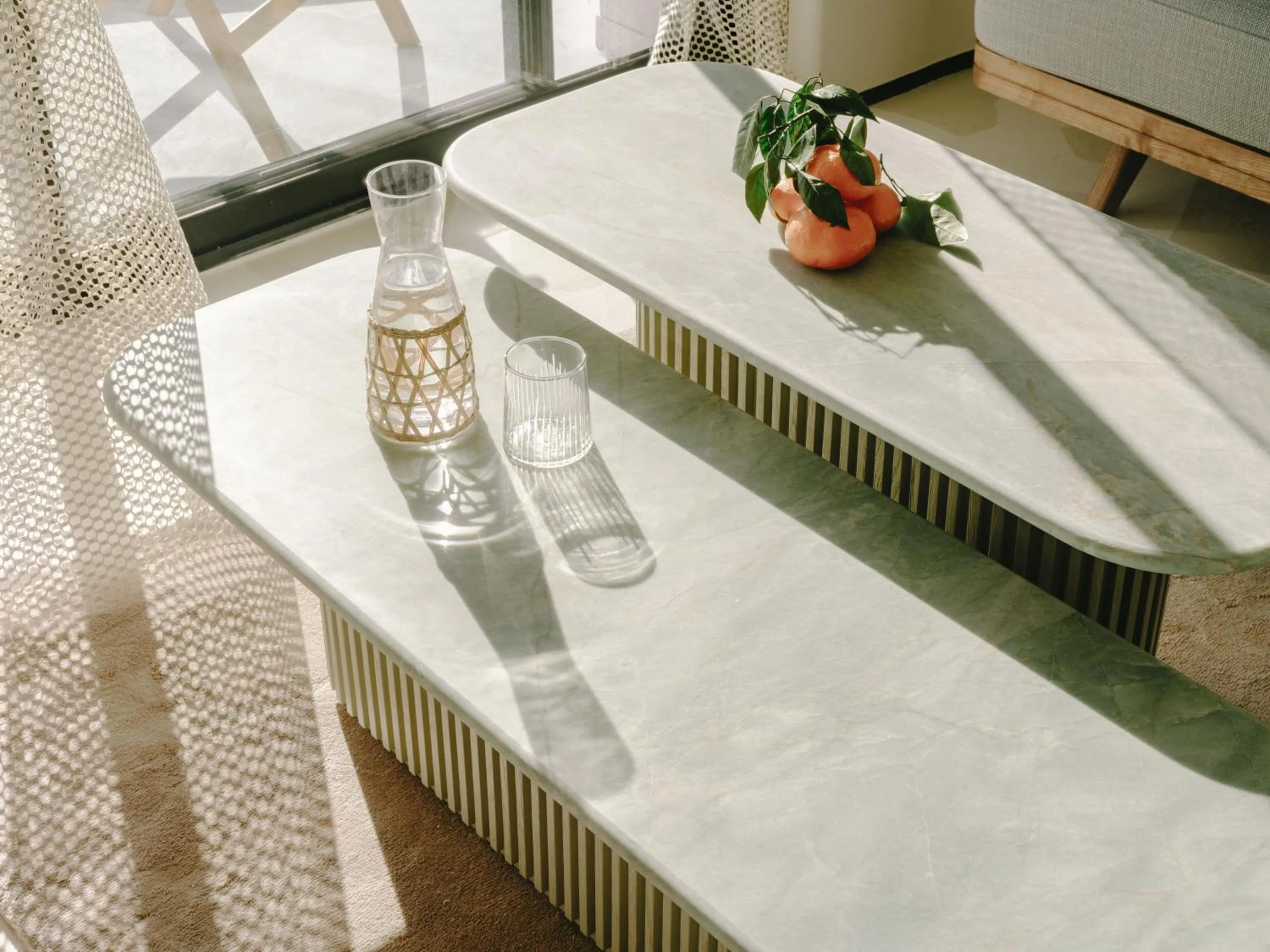 Living room in Hôtel & Spa Belle Plage