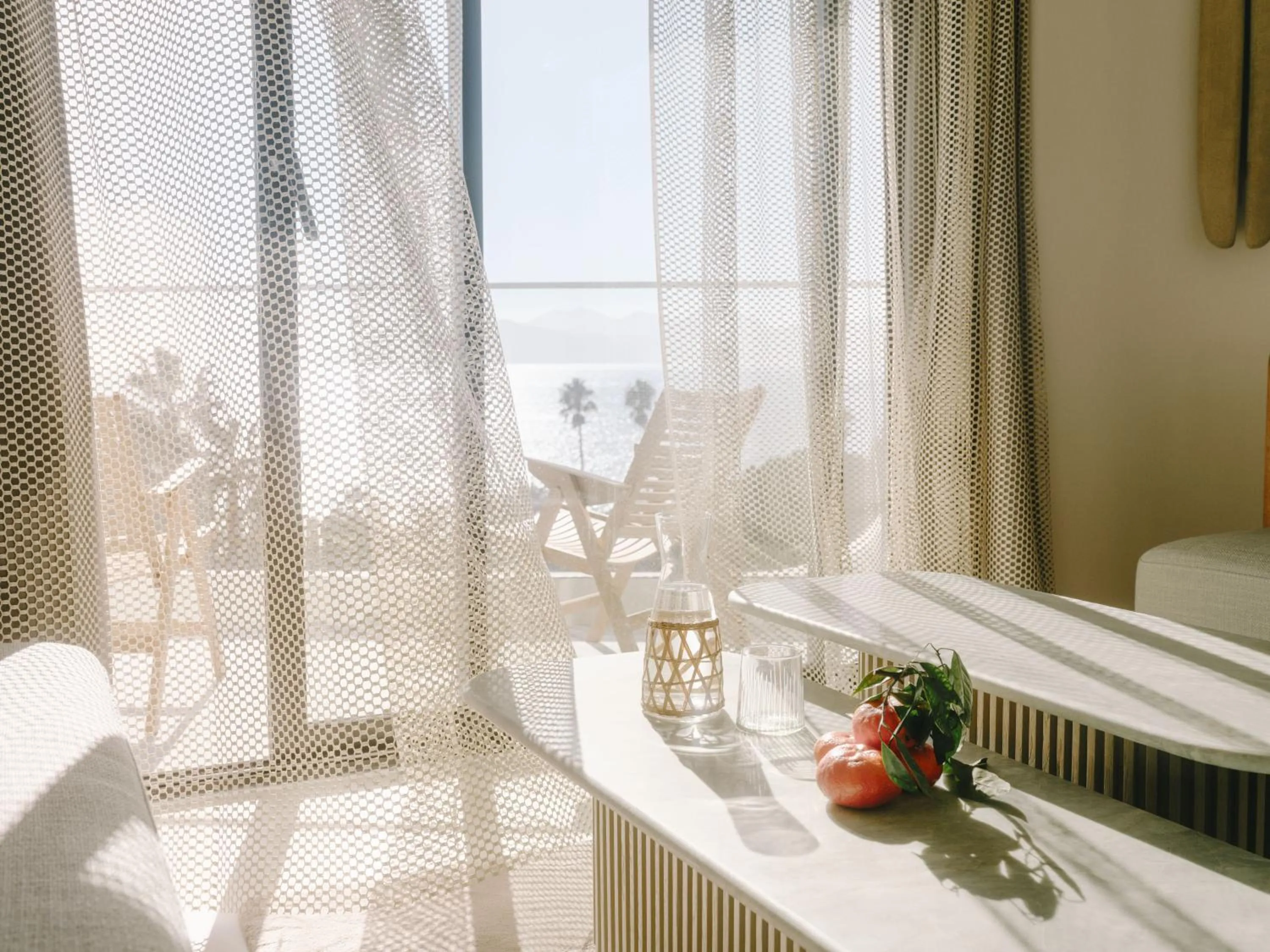 Balcony/Terrace in Hôtel & Spa Belle Plage