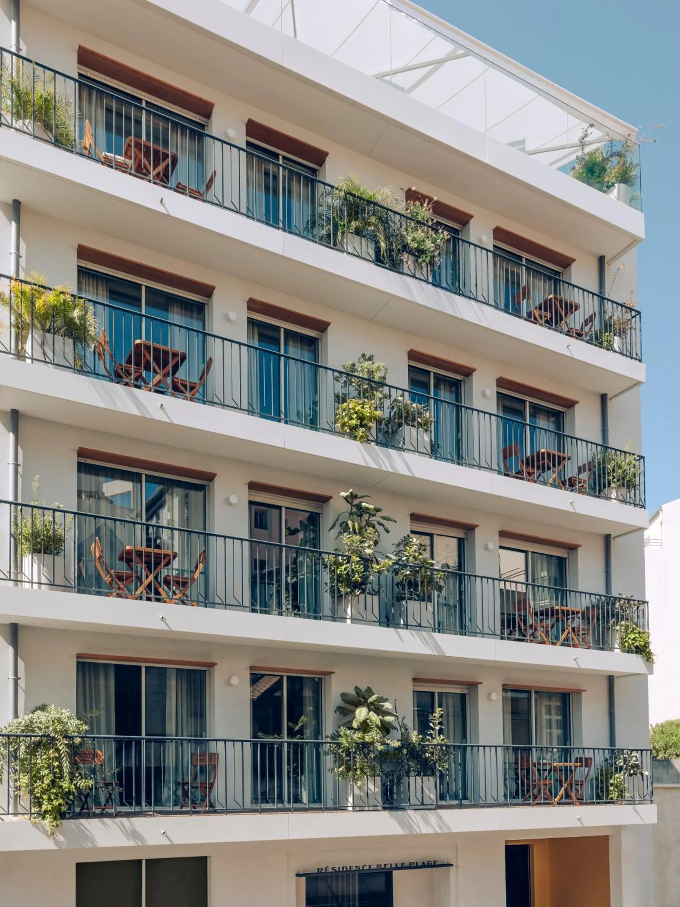 Property building in Hôtel & Spa Belle Plage