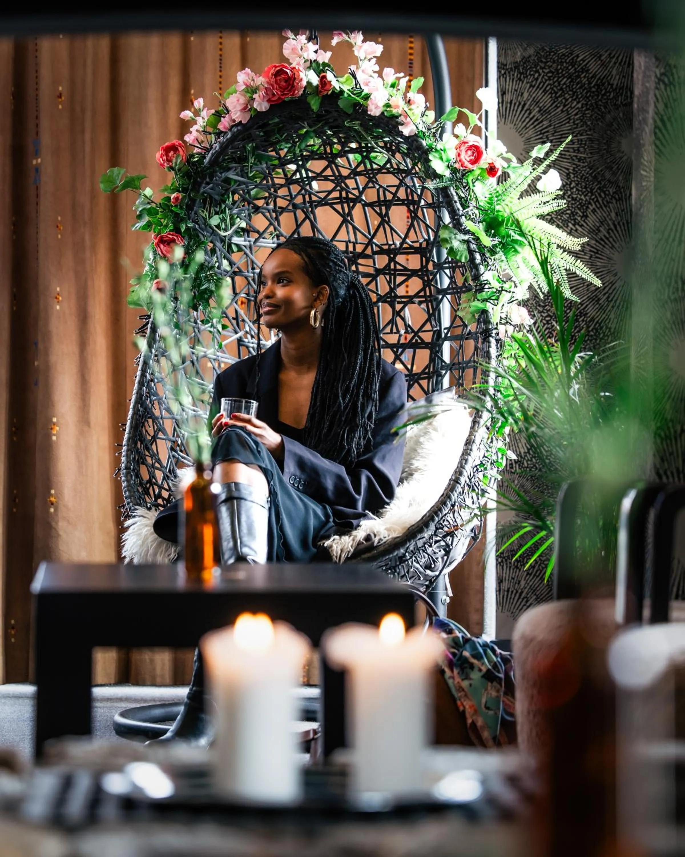 Lobby or reception in Arctic City Hotel