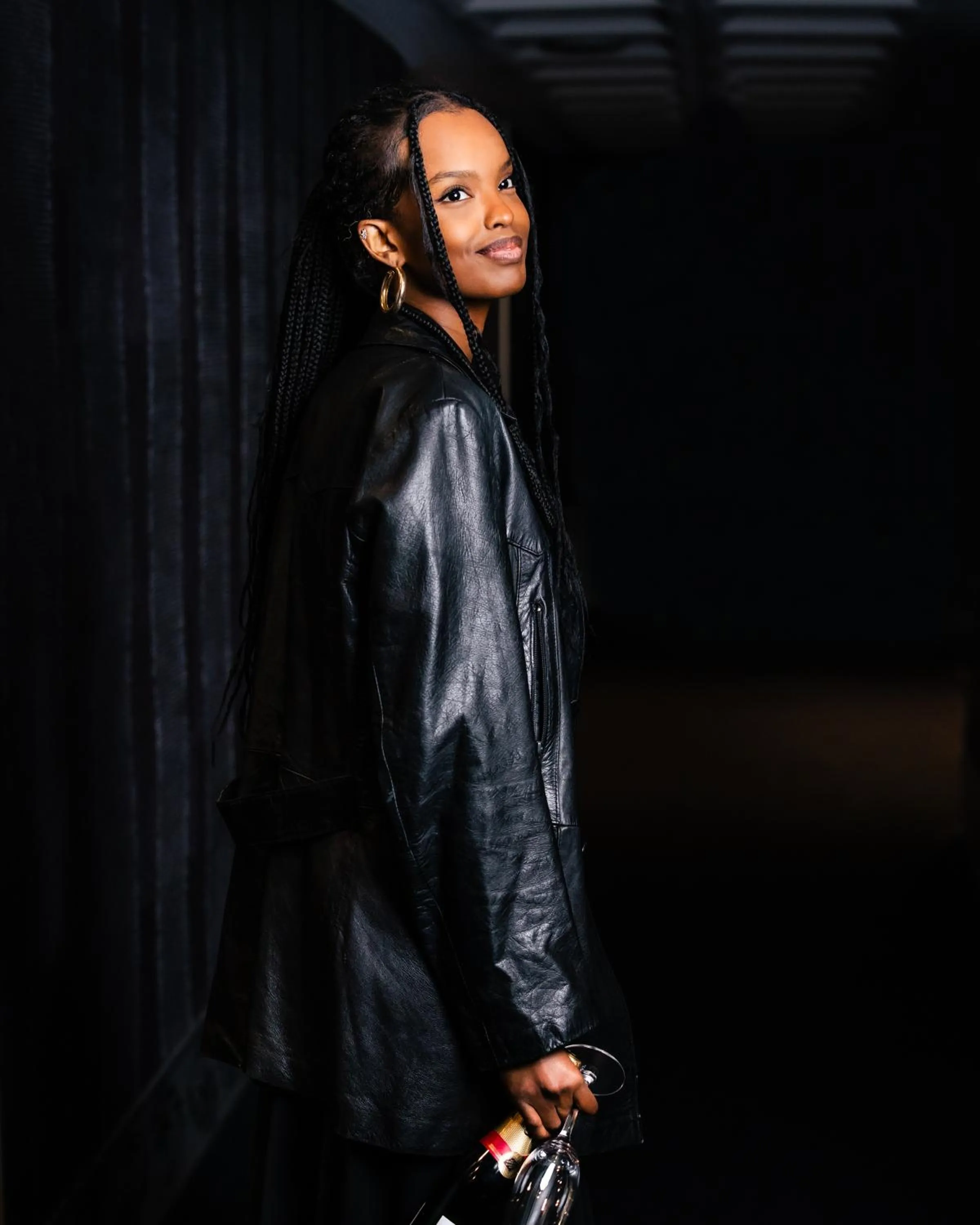 Guests in Arctic City Hotel