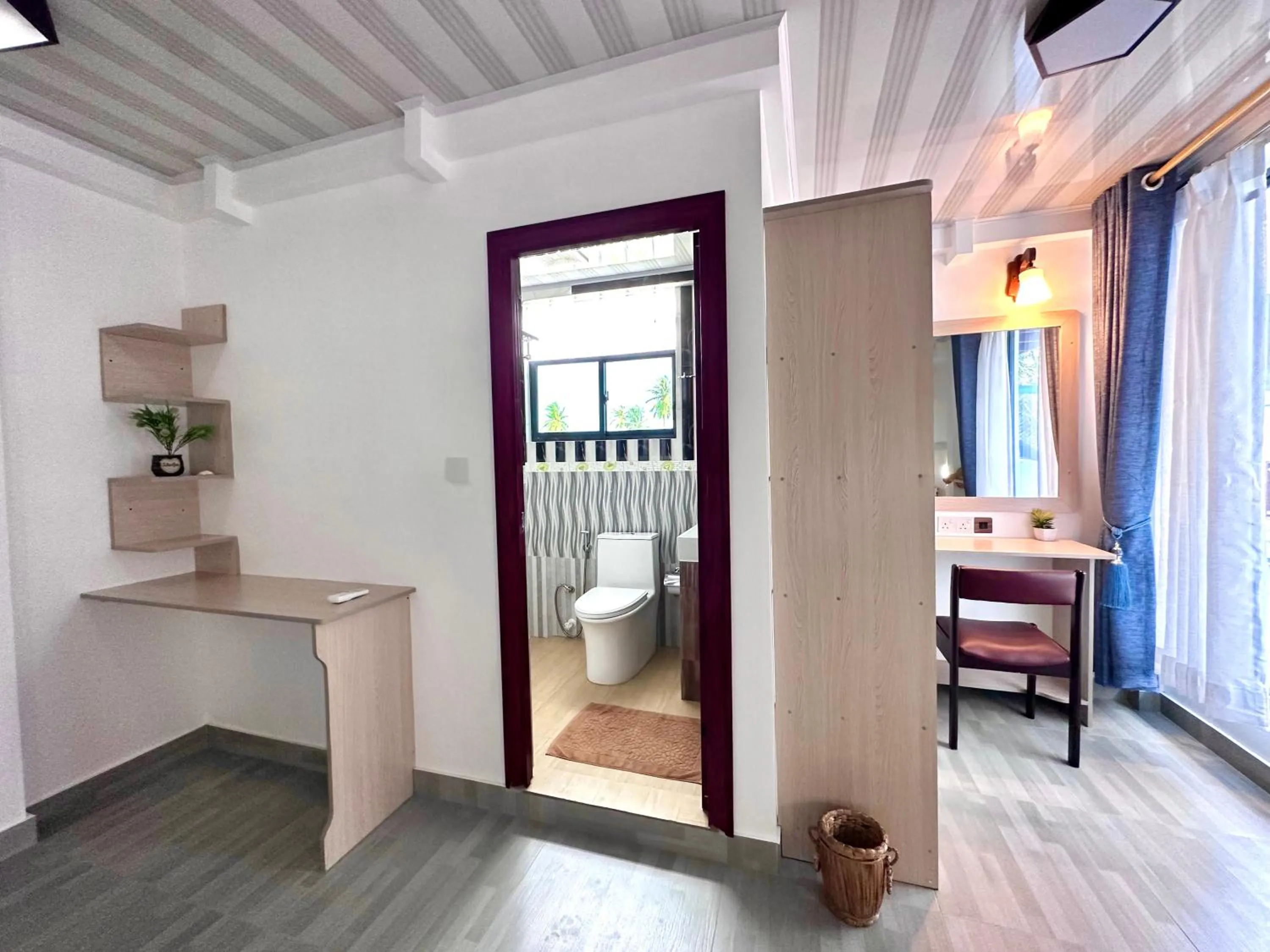 Toilet in Galaxy Sunrise Sea View