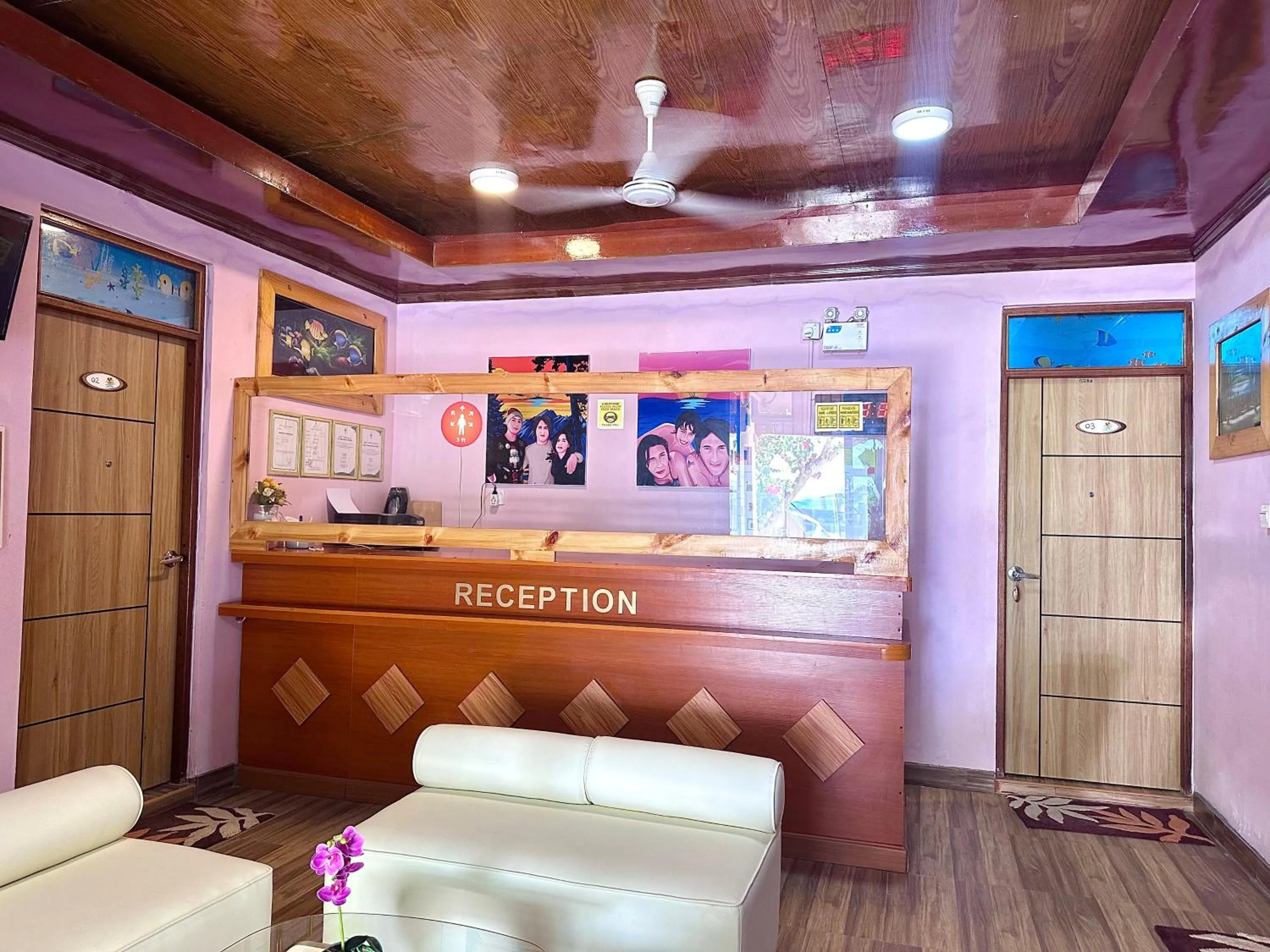 Lobby or reception in Galaxy Sunrise Sea View