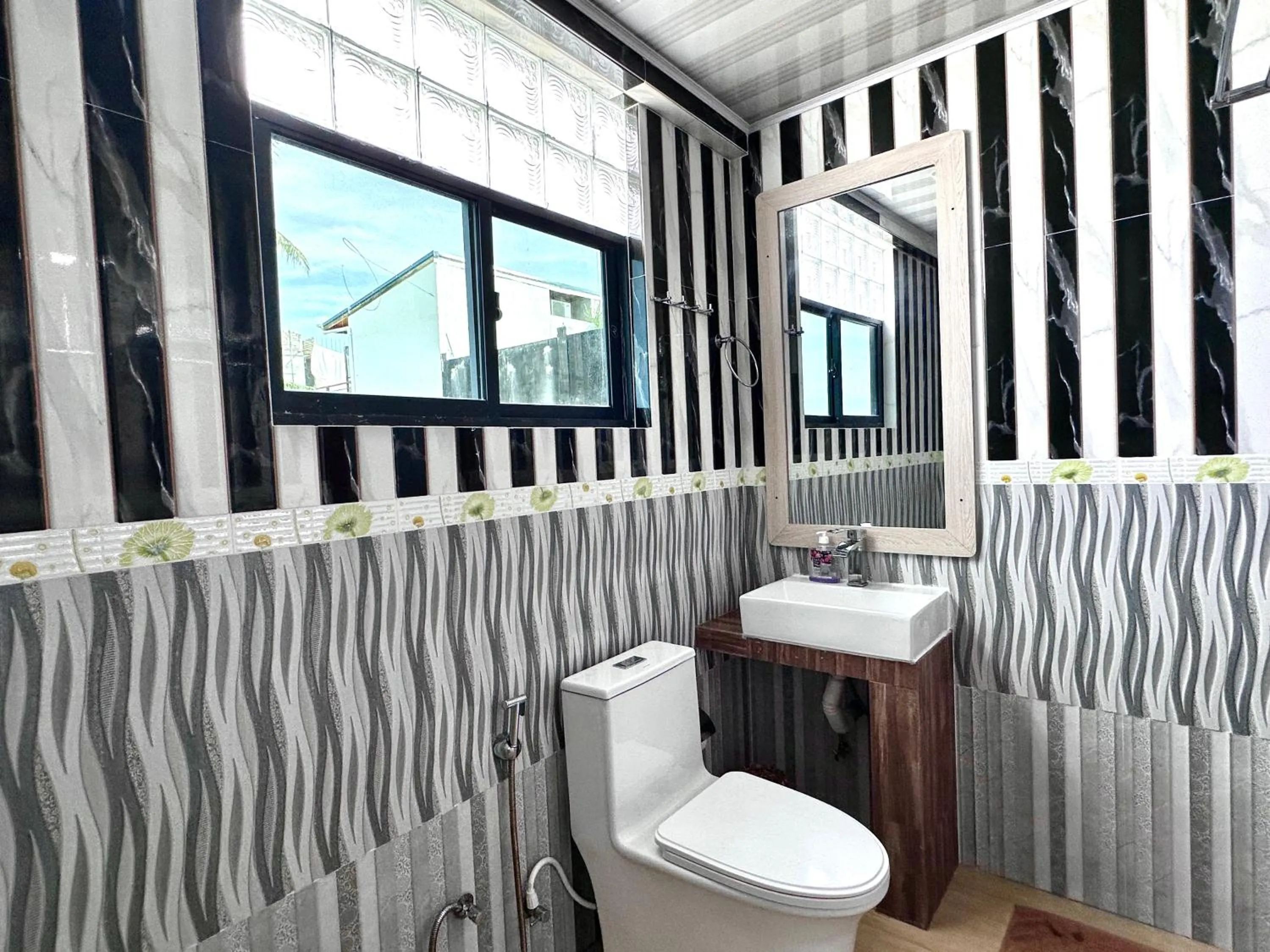 Toilet in Galaxy Sunrise Sea View