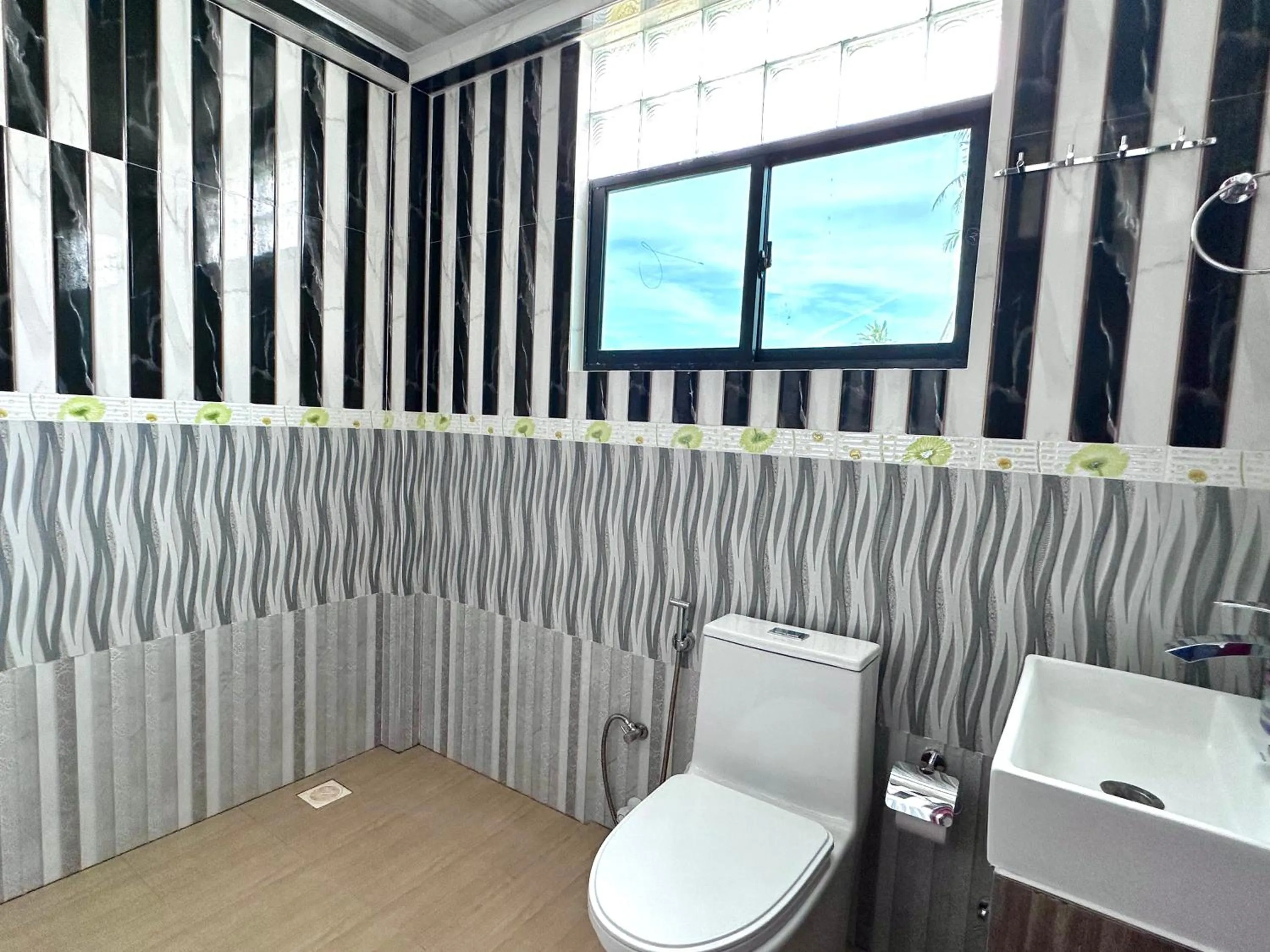 Toilet in Galaxy Sunrise Sea View