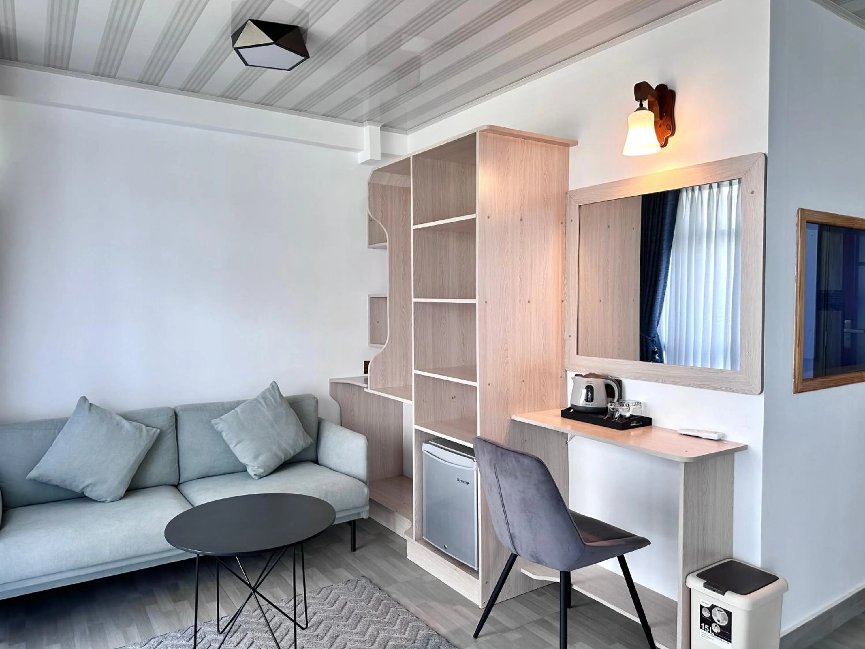 Kitchen or kitchenette in Galaxy Sunrise Sea View