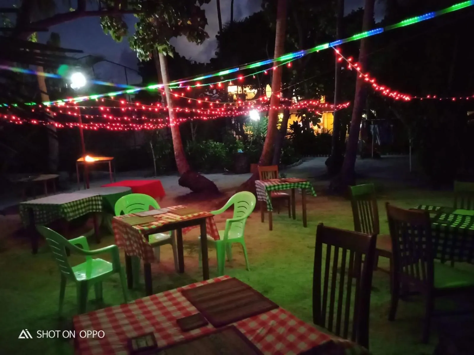 Night in Galaxy Sunrise Sea View