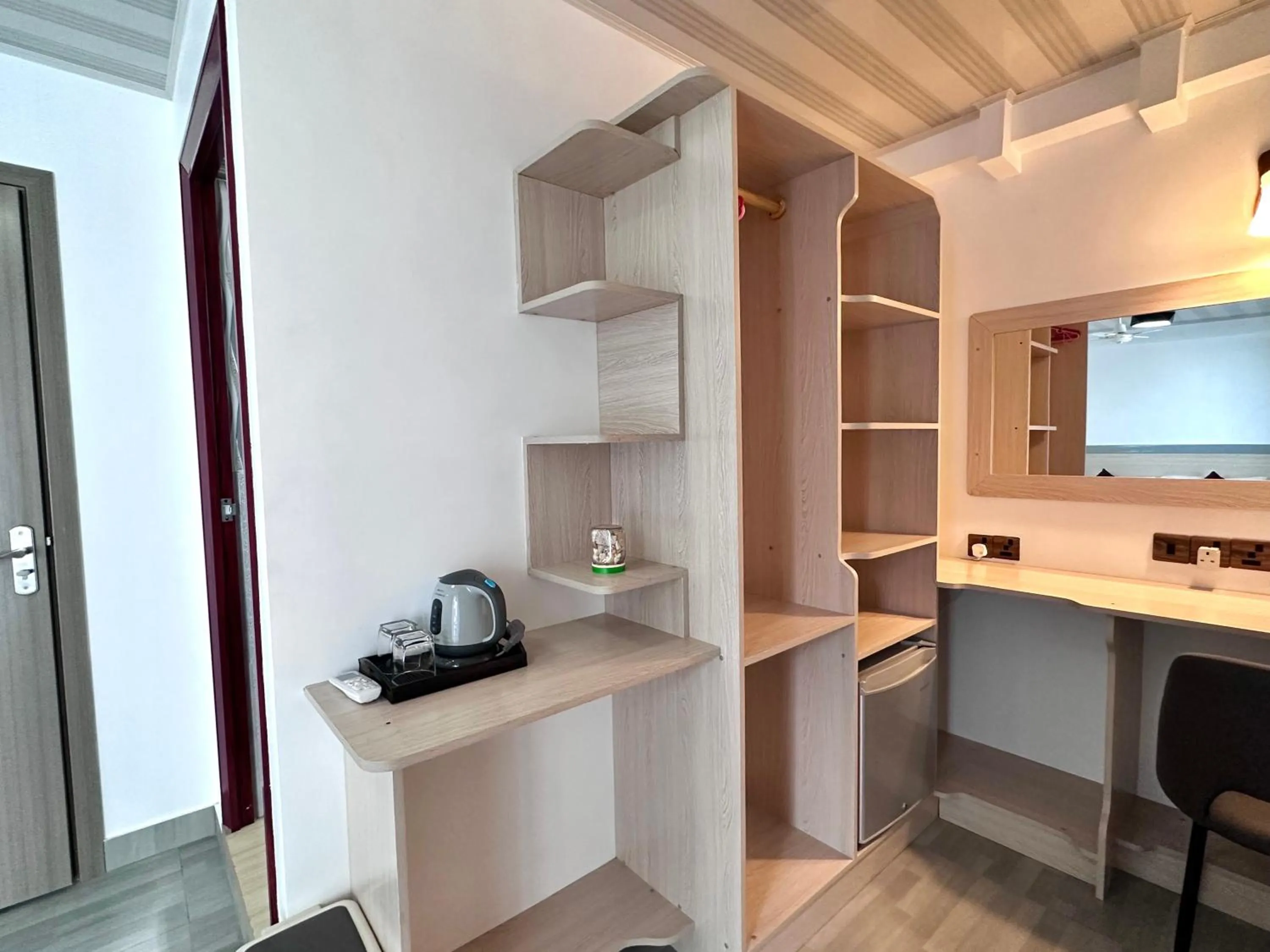 Coffee/tea facilities in Galaxy Sunrise Sea View