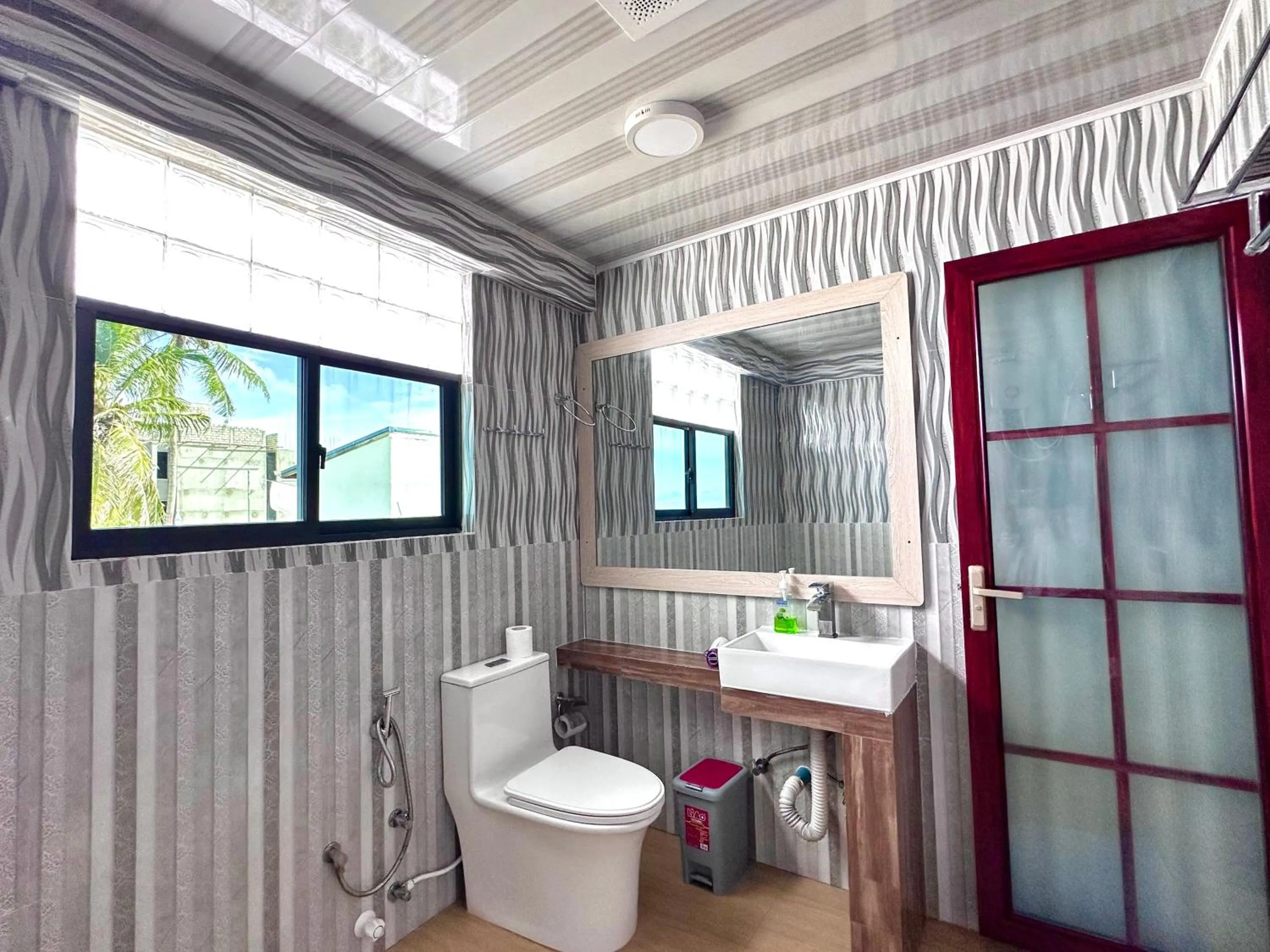 Toilet in Galaxy Sunrise Sea View