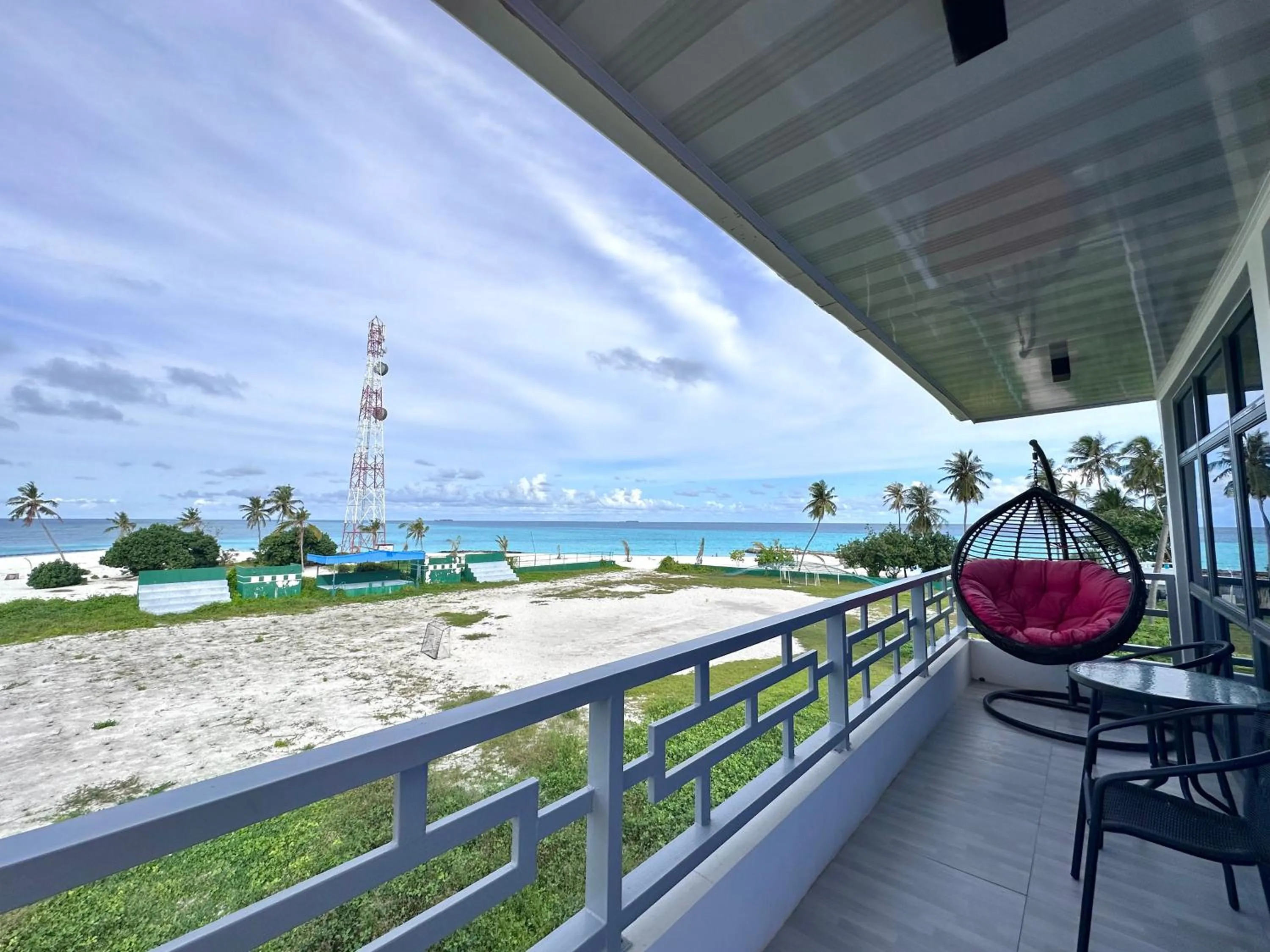 Patio in Galaxy Sunrise Sea View