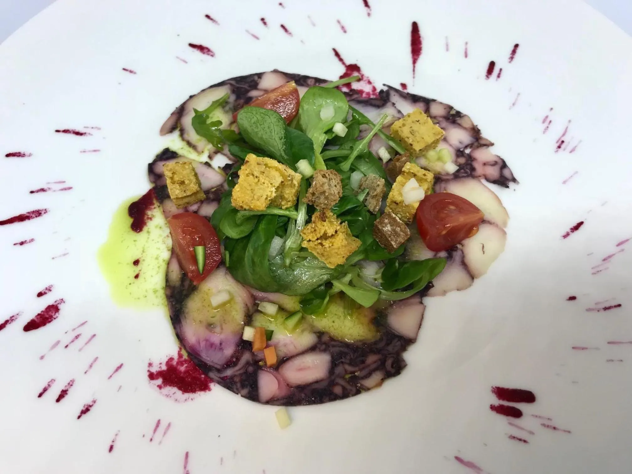 Food in Hotel Gardenazza