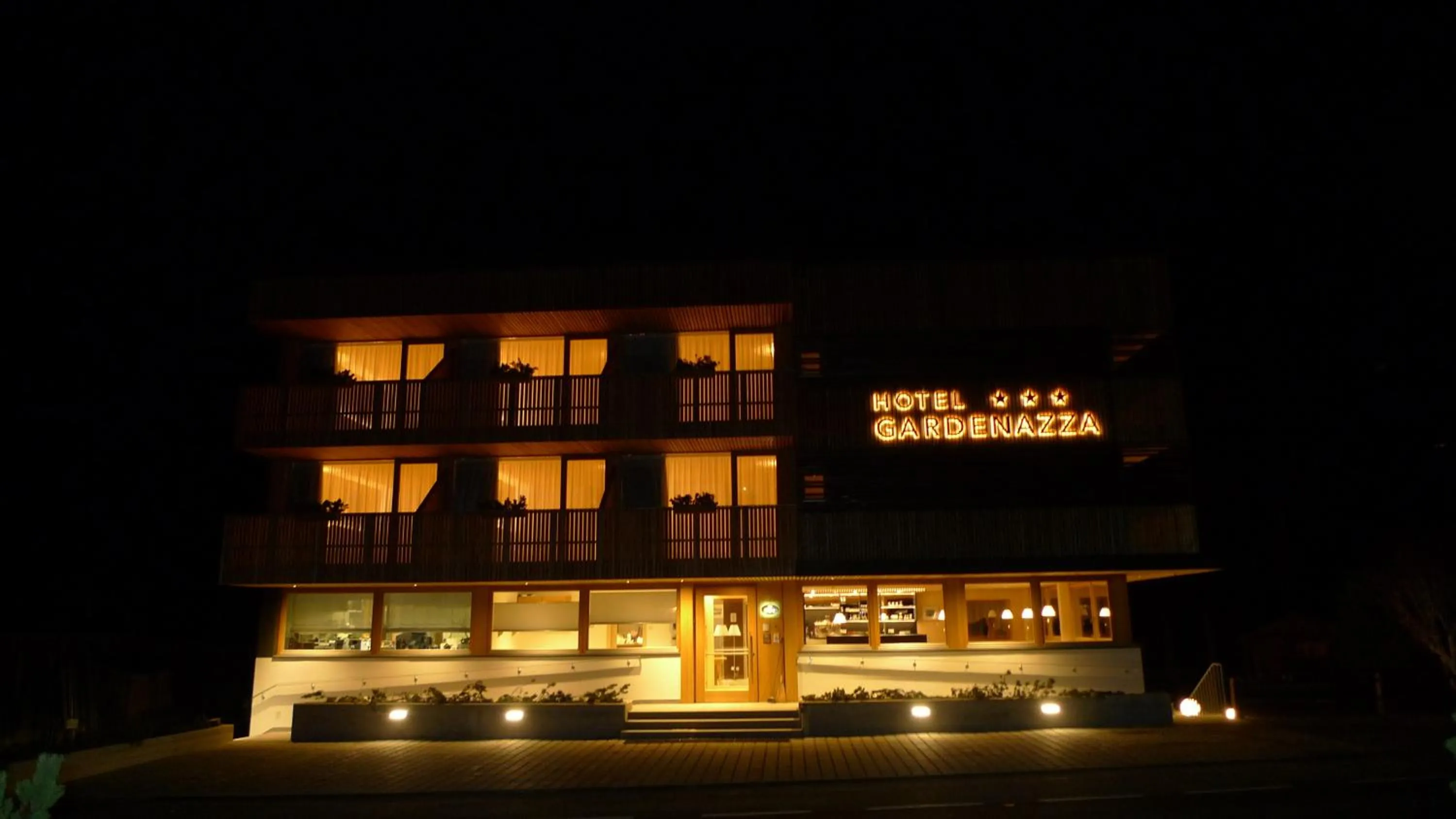 Facade/entrance in Hotel Gardenazza