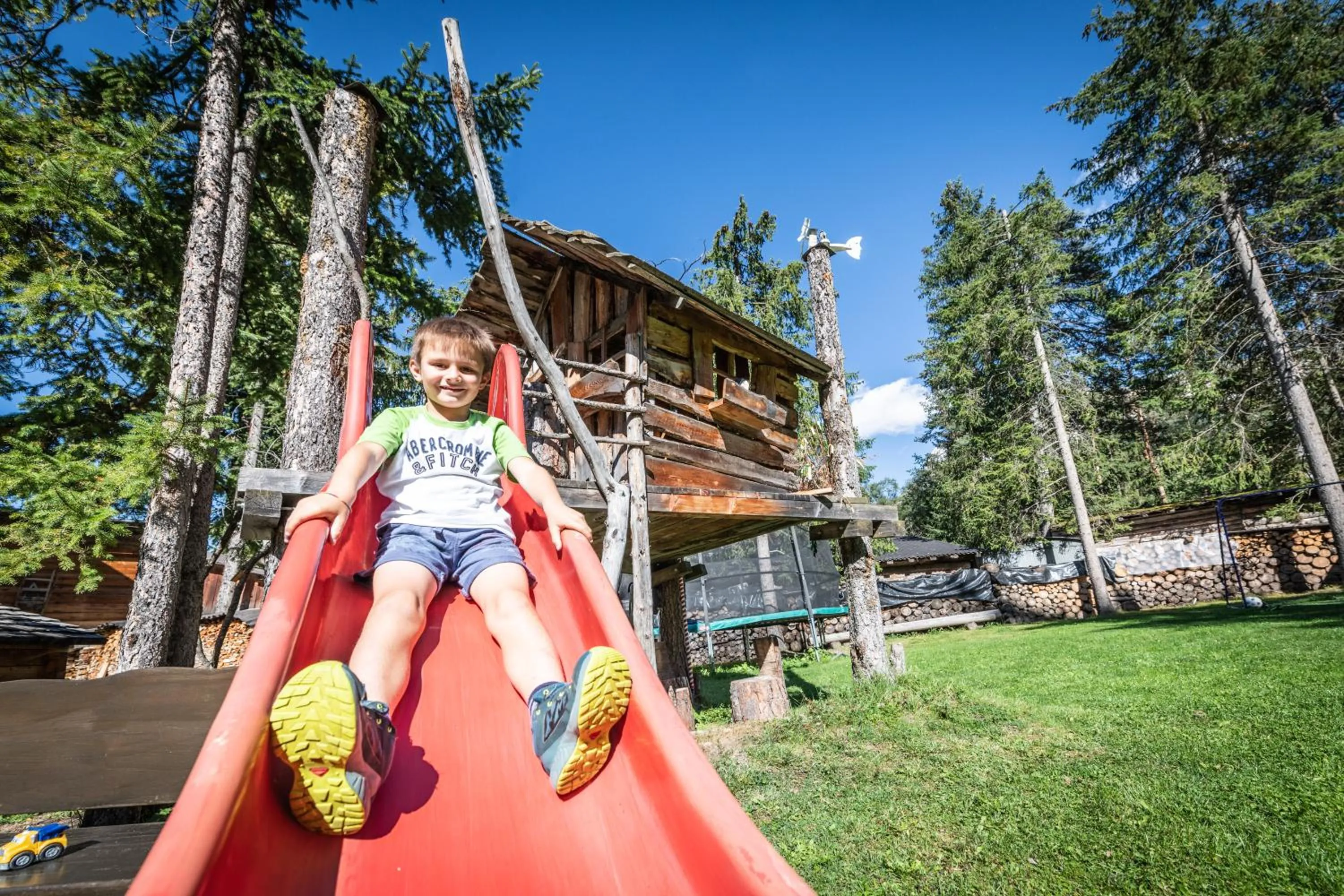 Garden in Hotel Gardenazza