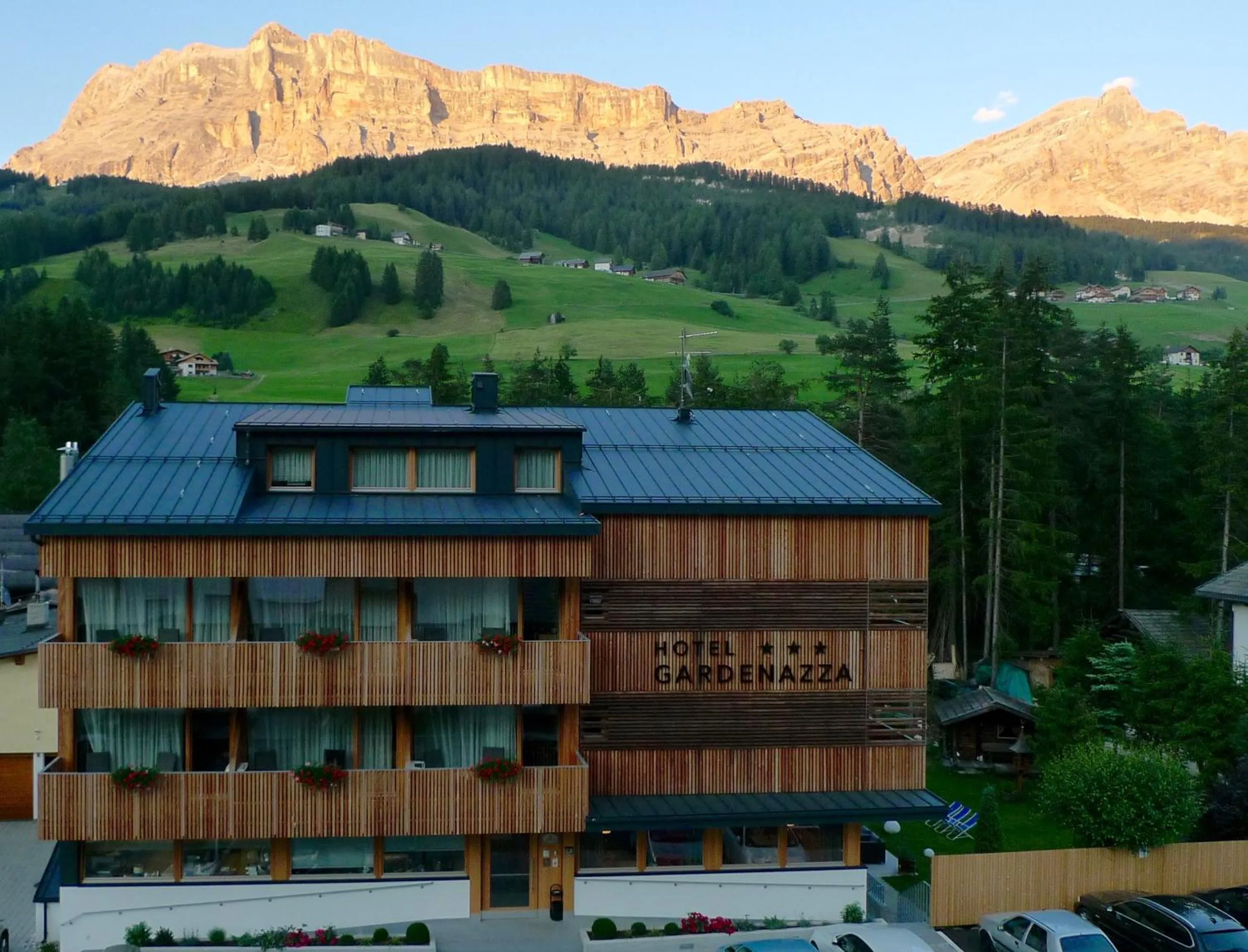 Property building in Hotel Gardenazza