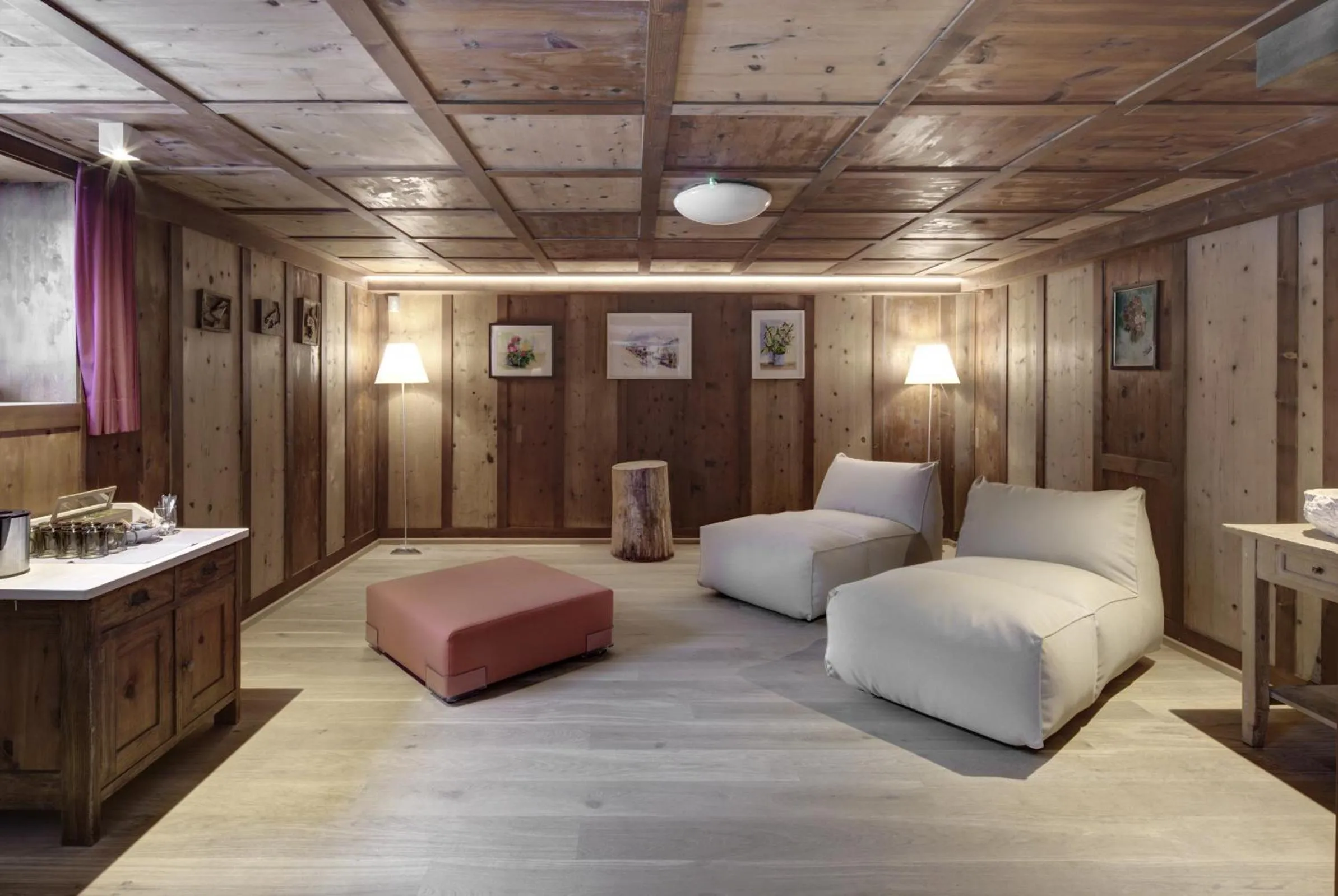 Sauna in Hotel Gardenazza