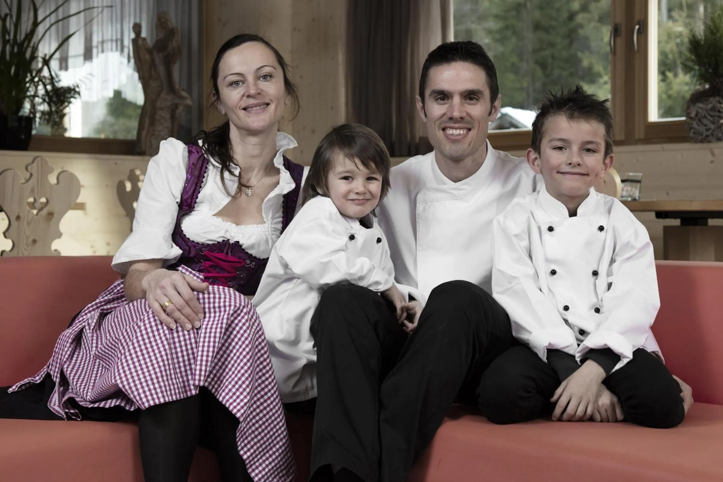 Family in Hotel Gardenazza