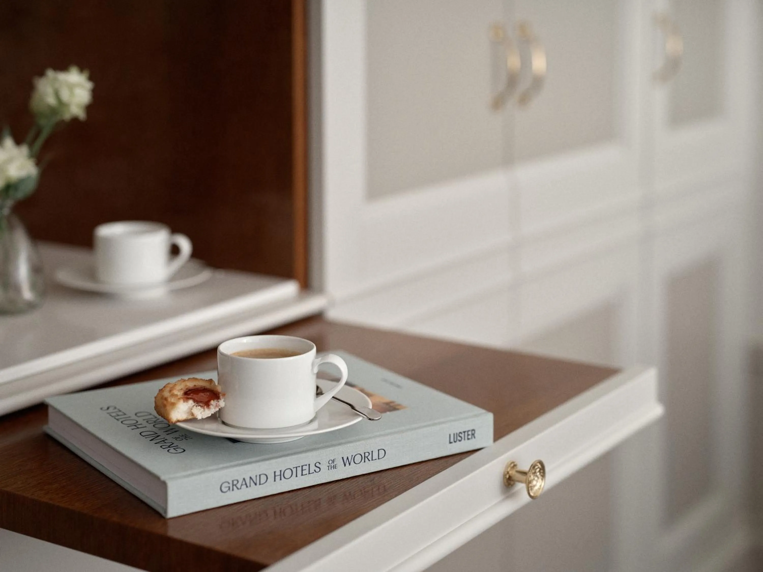 Decorative detail in Hotel Kämp