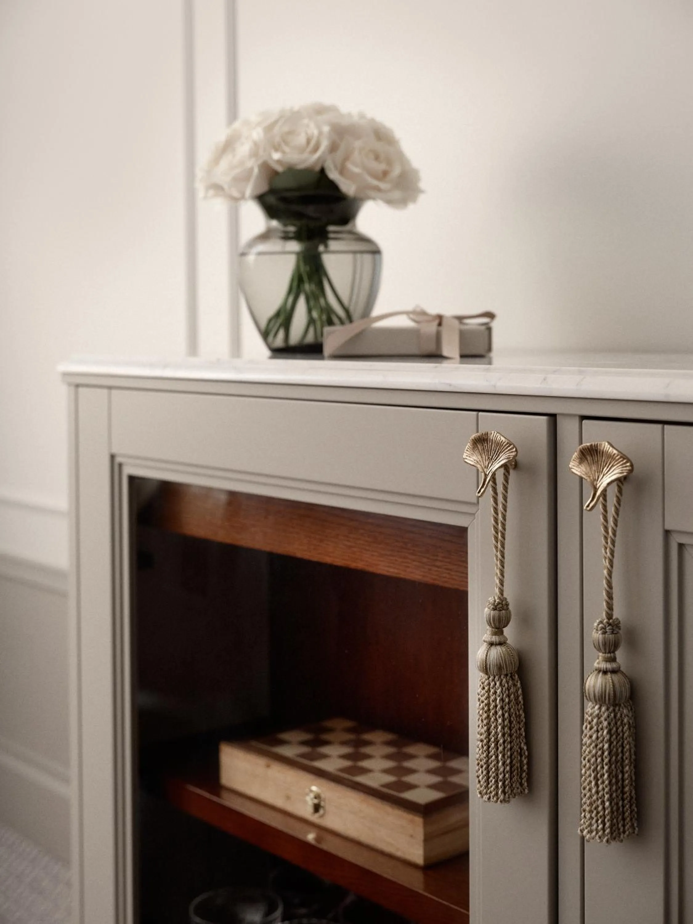 Decorative detail in Hotel Kämp