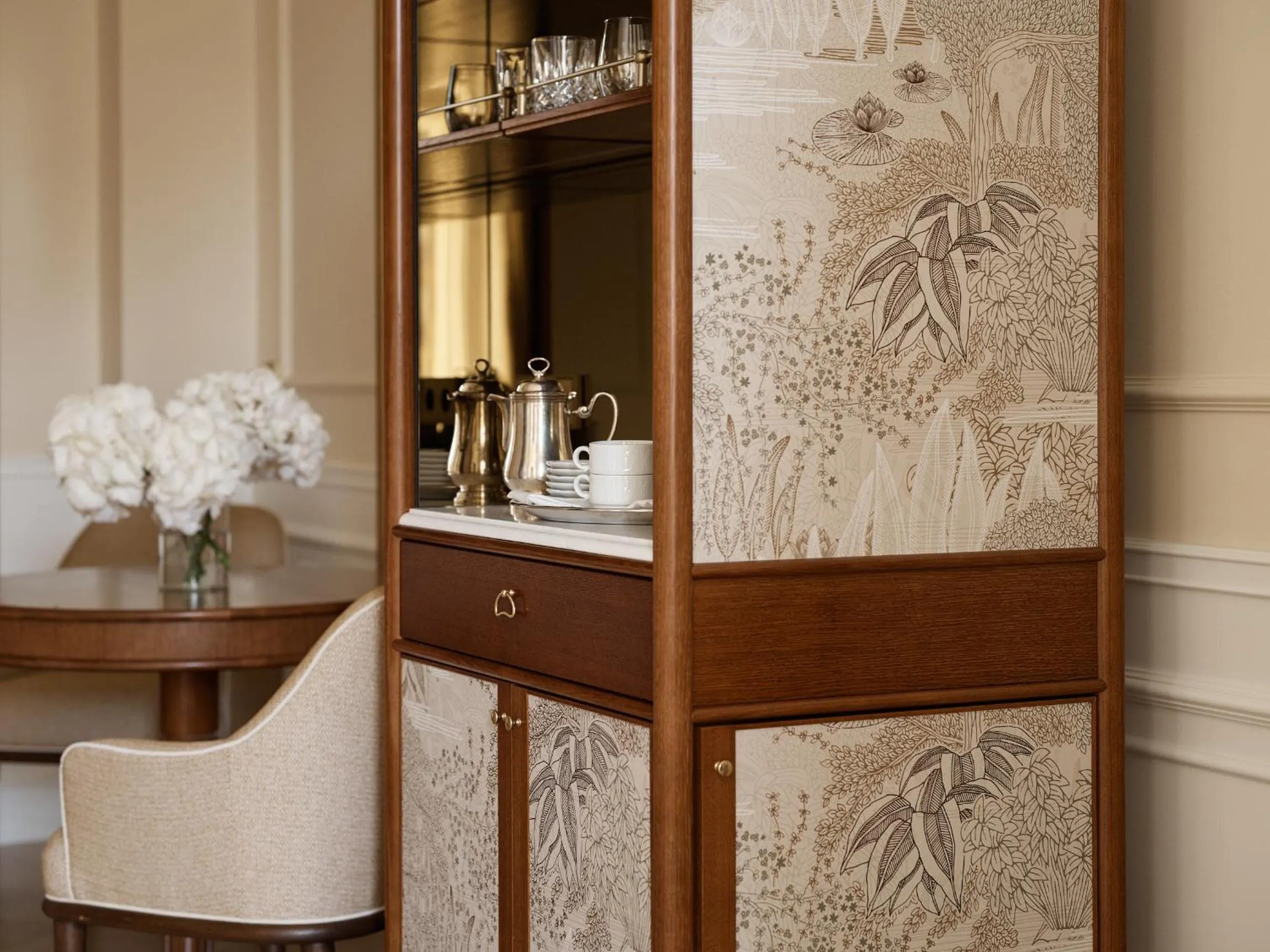 Decorative detail in Hotel Kämp