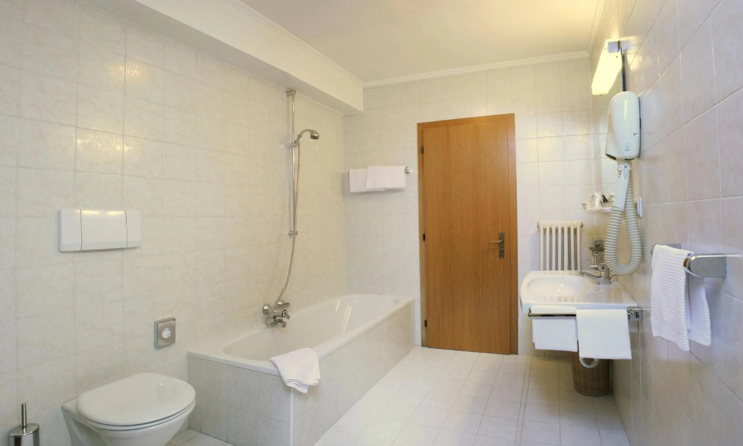 Bathroom in Hotel Dolomiti Madonna