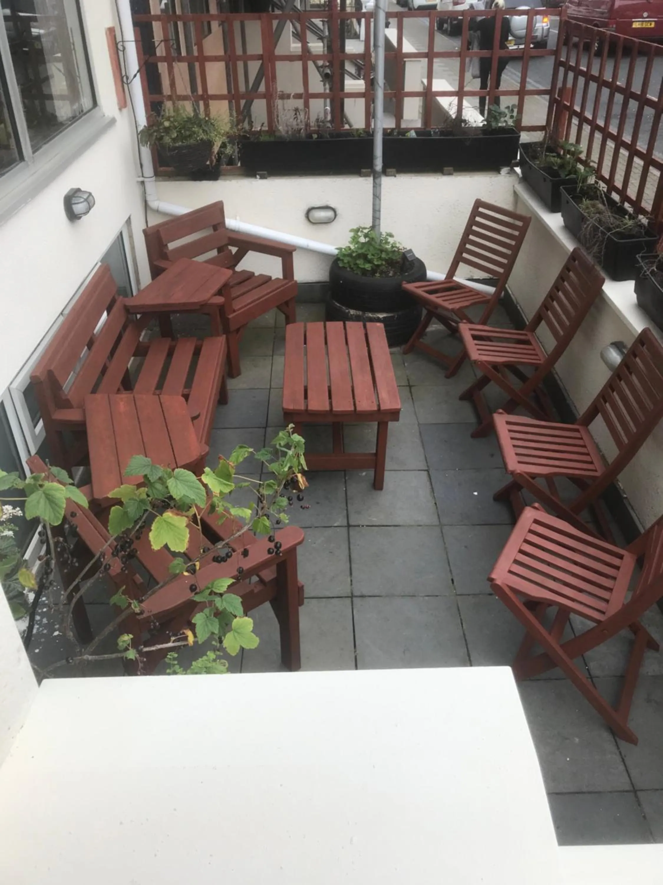 Seating area in Boomerang Blackpool