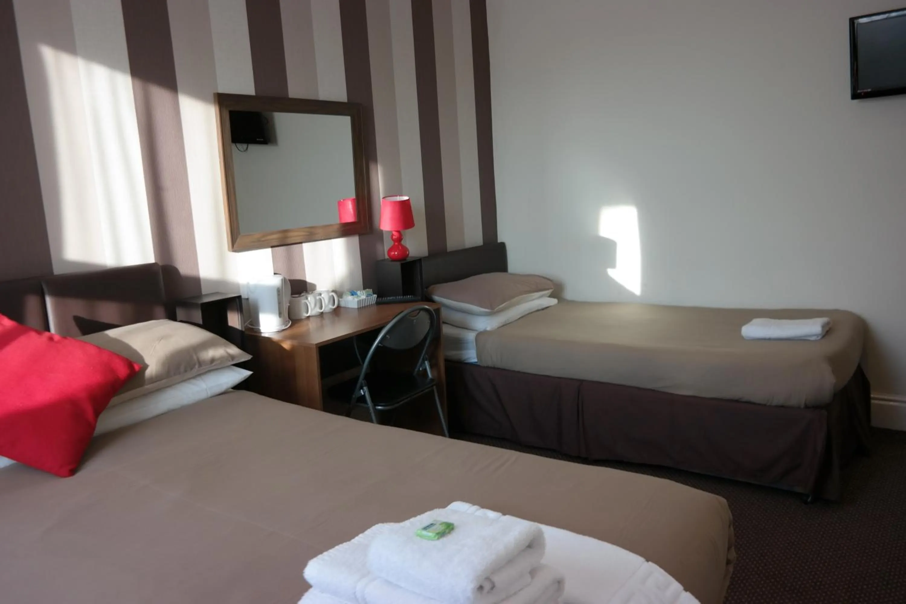 Bed in Boomerang Blackpool