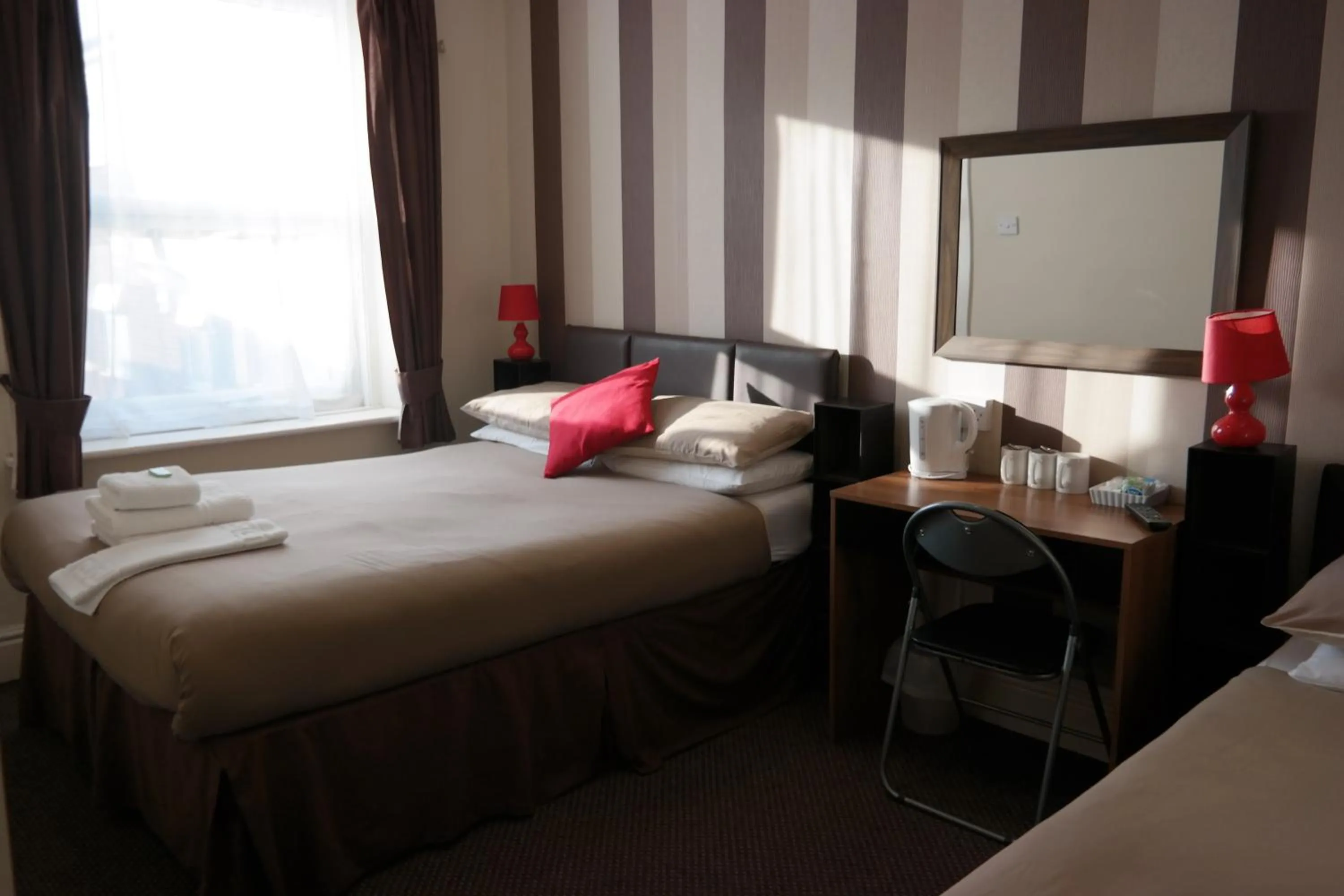 Bed in Boomerang Blackpool