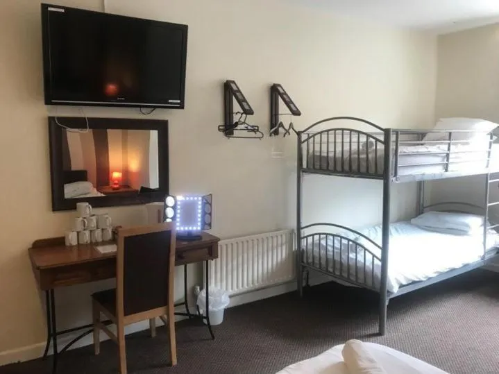 TV and multimedia, Bed in Boomerang Blackpool