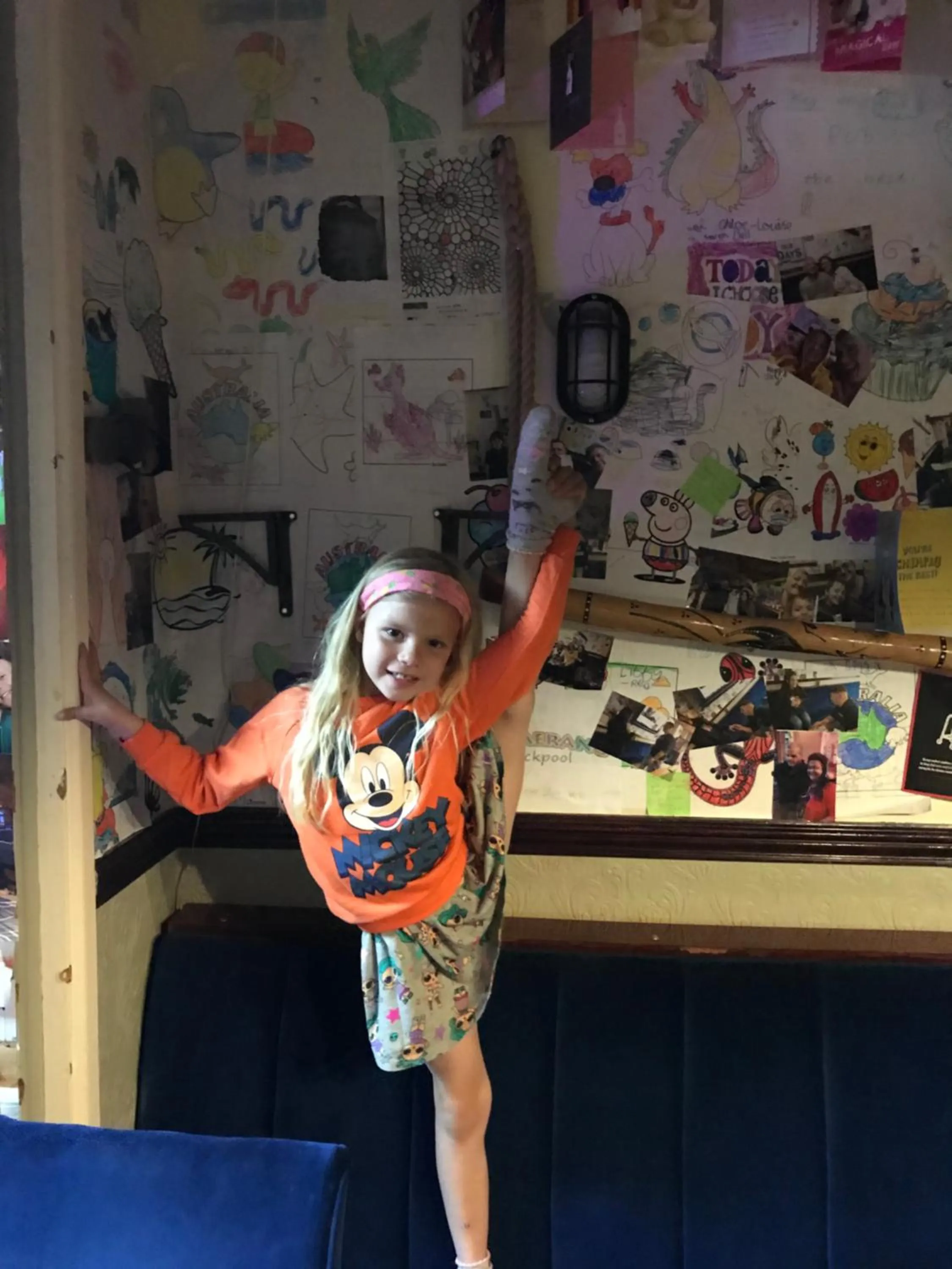 Lounge or bar in Boomerang Blackpool