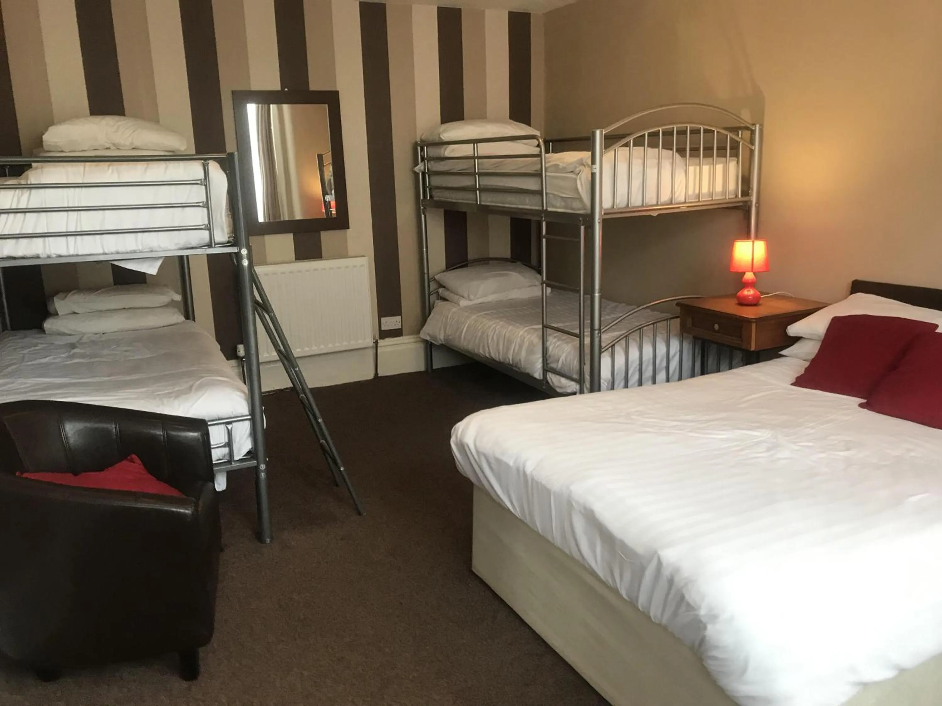 Bed in Boomerang Blackpool