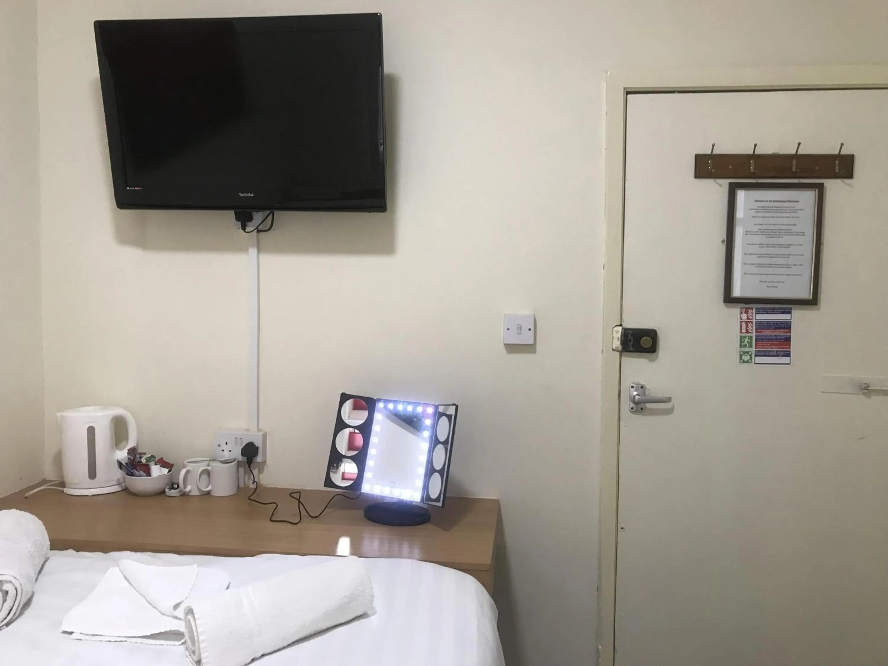 Bed in Boomerang Blackpool