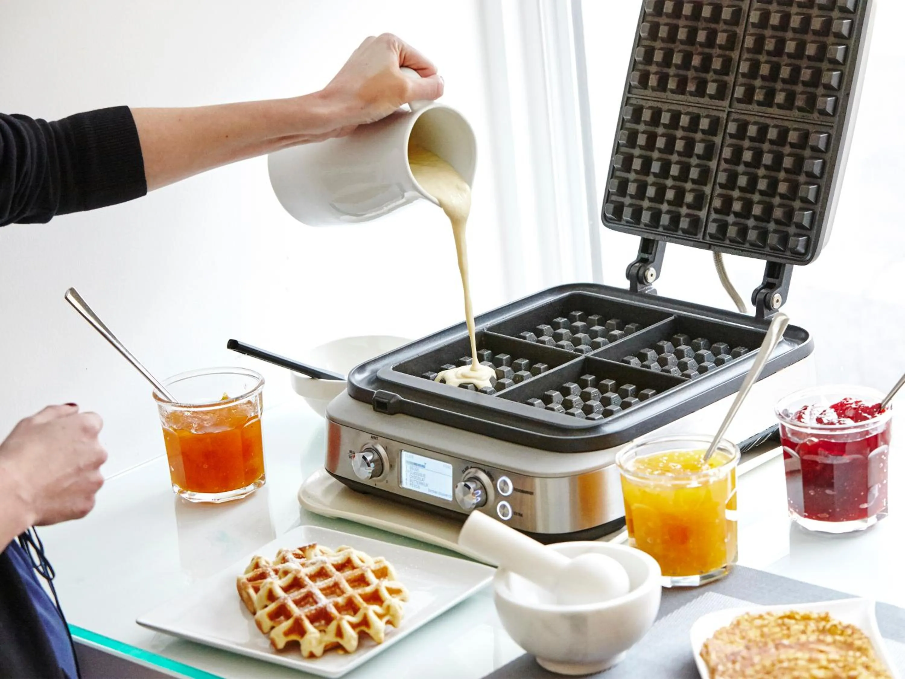 Food close-up in Hôtel Gustave Colmar